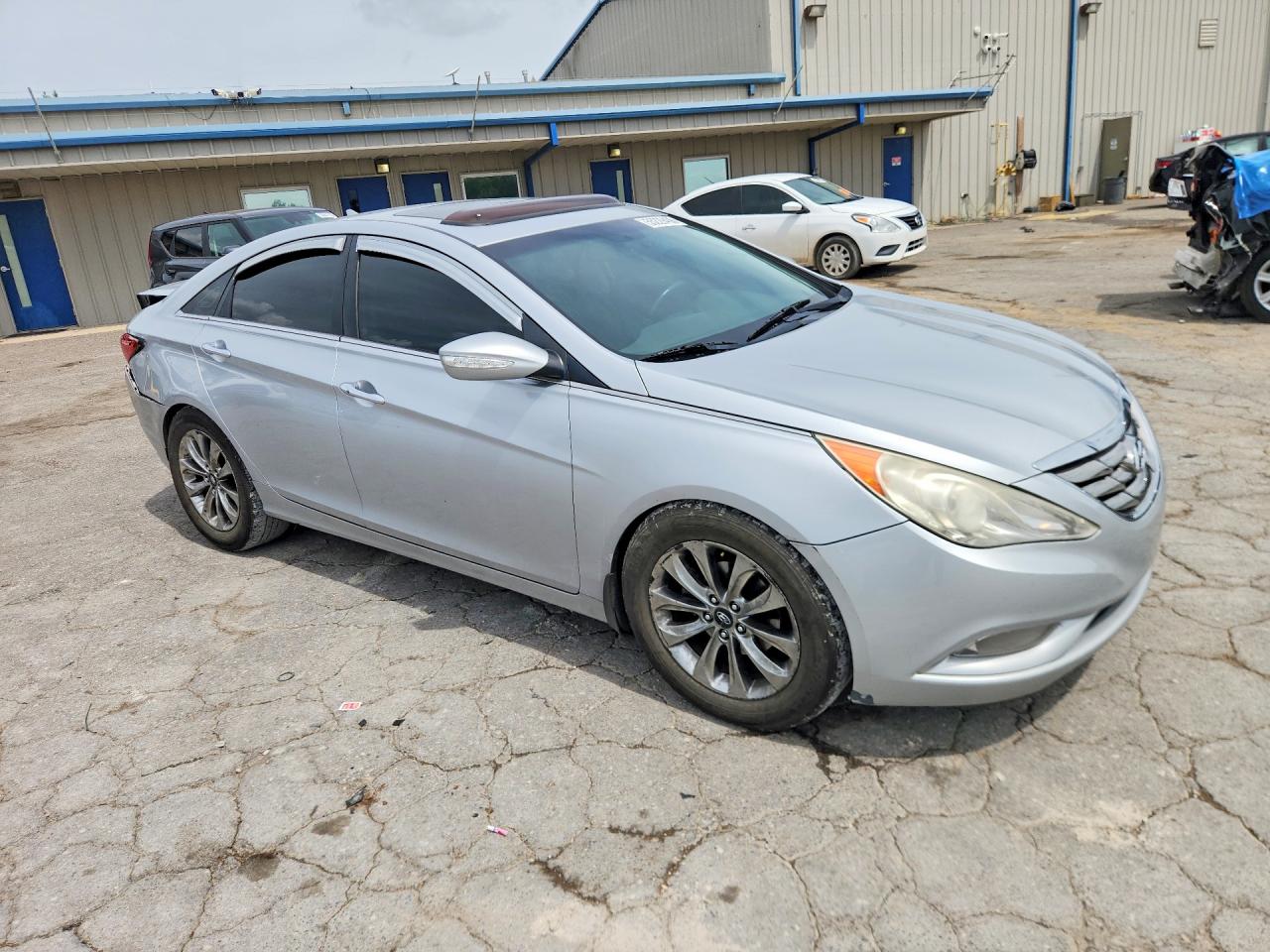 2011 Hyundai Sonata Limited 2.0t Silver vin: 5NPEC4ABXBH190707