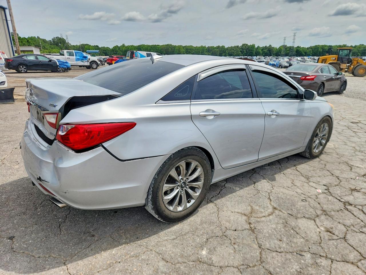 2011 Hyundai Sonata Limited 2.0t Silver vin: 5NPEC4ABXBH190707