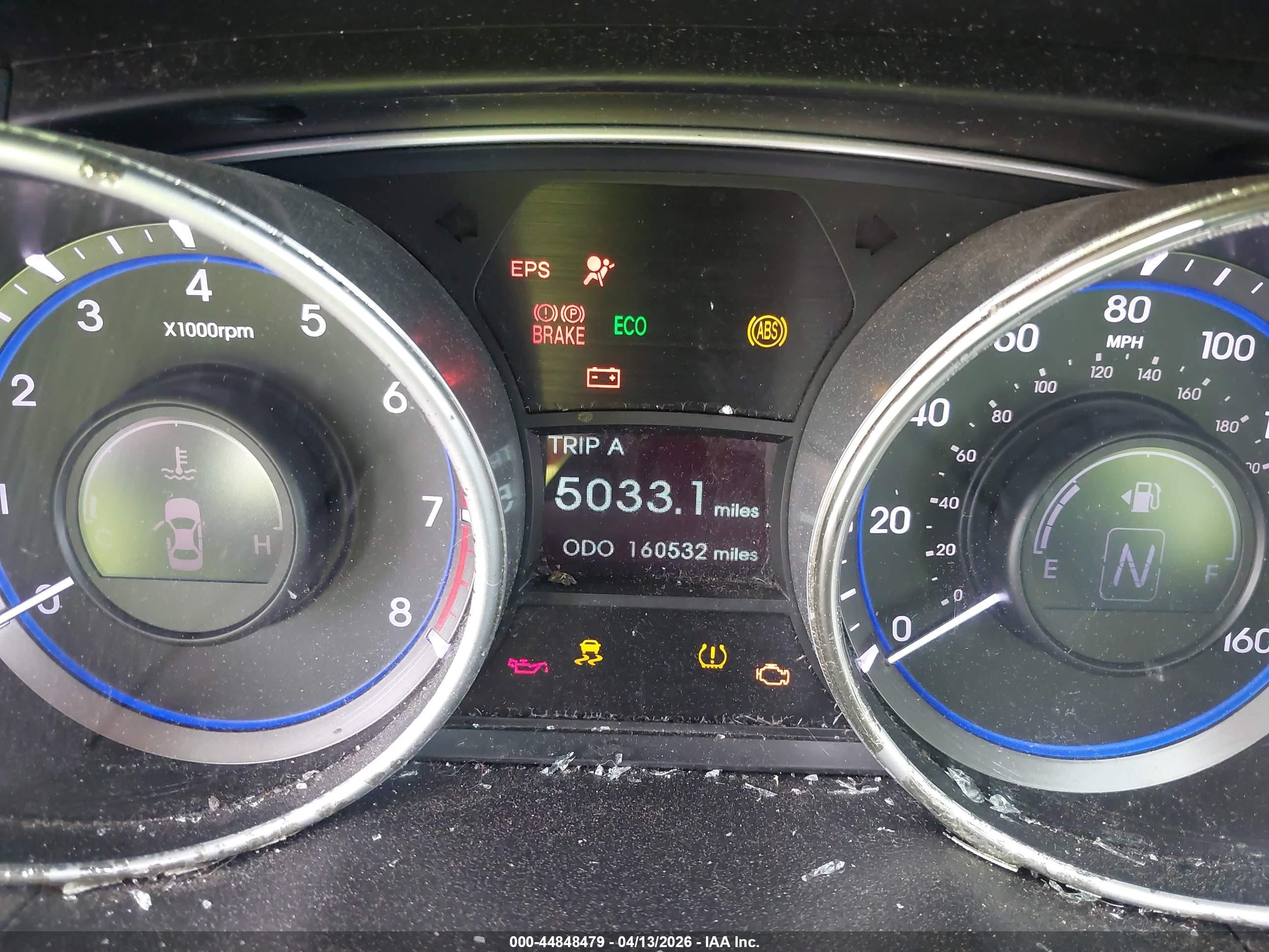 2011 Hyundai Sonata Se 2.0t Silver vin: 5NPEC4ABXBH191534