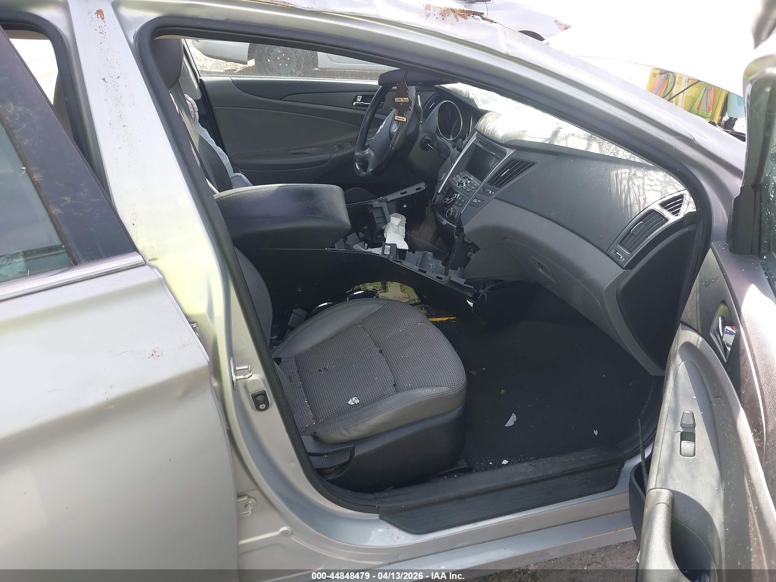 2011 Hyundai Sonata Se 2.0t Silver vin: 5NPEC4ABXBH191534