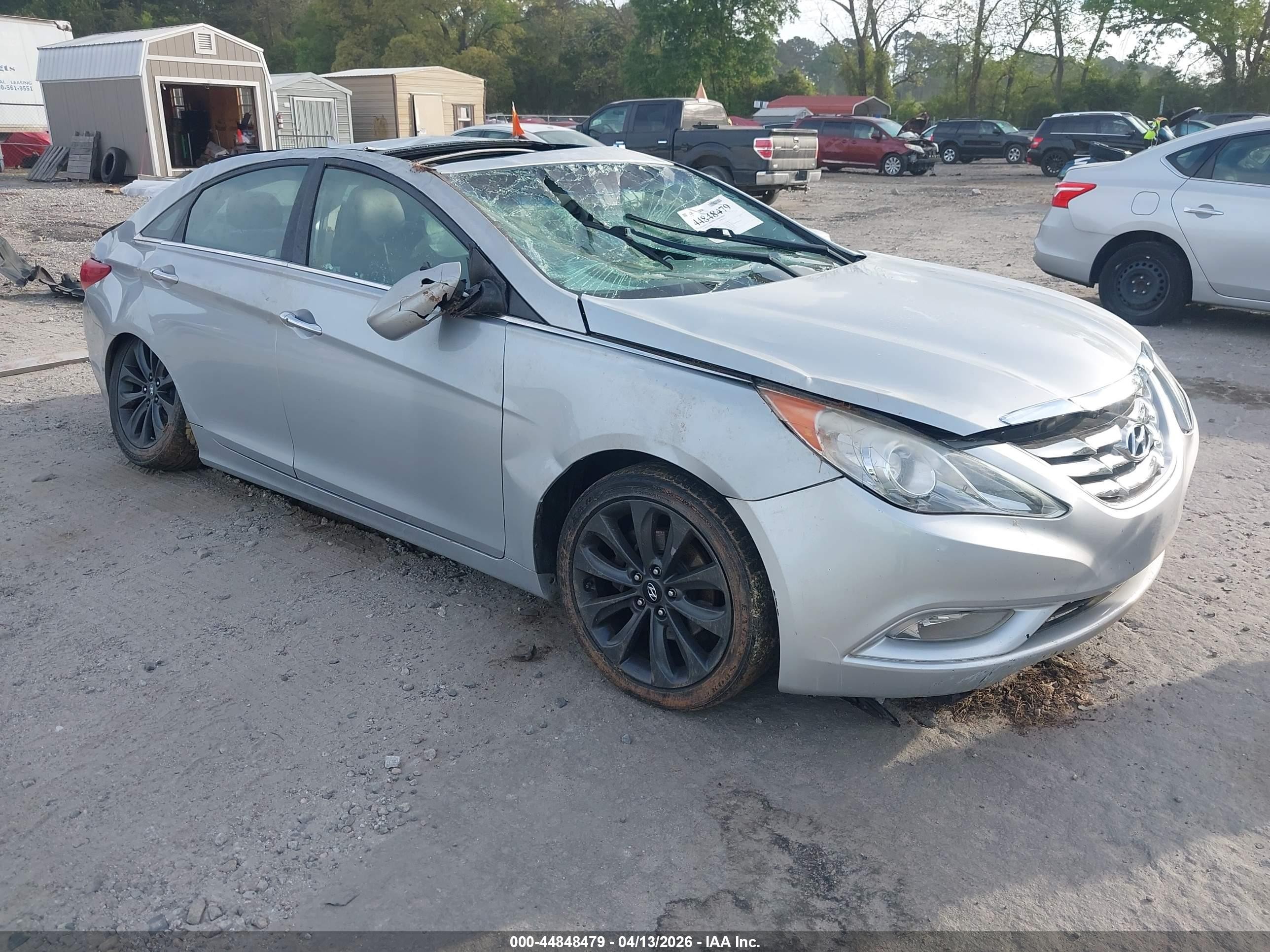 2011 Hyundai Sonata Se 2.0t Silver vin: 5NPEC4ABXBH191534