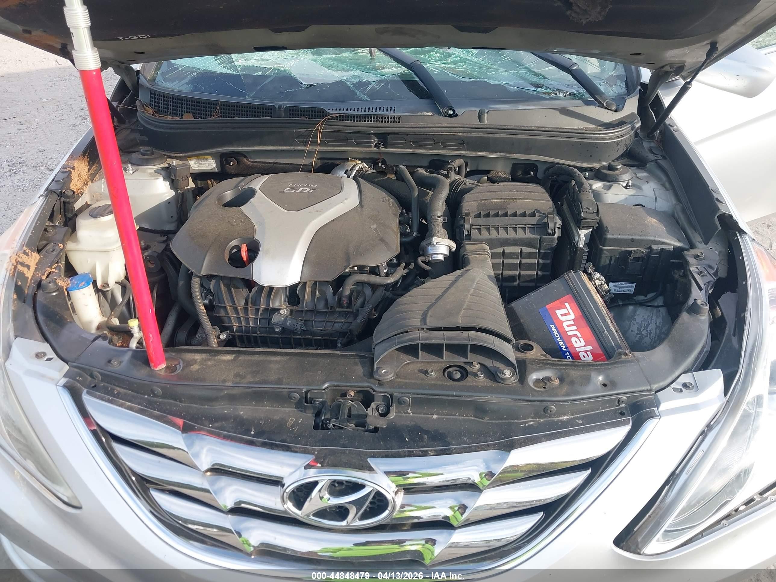 2011 Hyundai Sonata Se 2.0t Silver vin: 5NPEC4ABXBH191534
