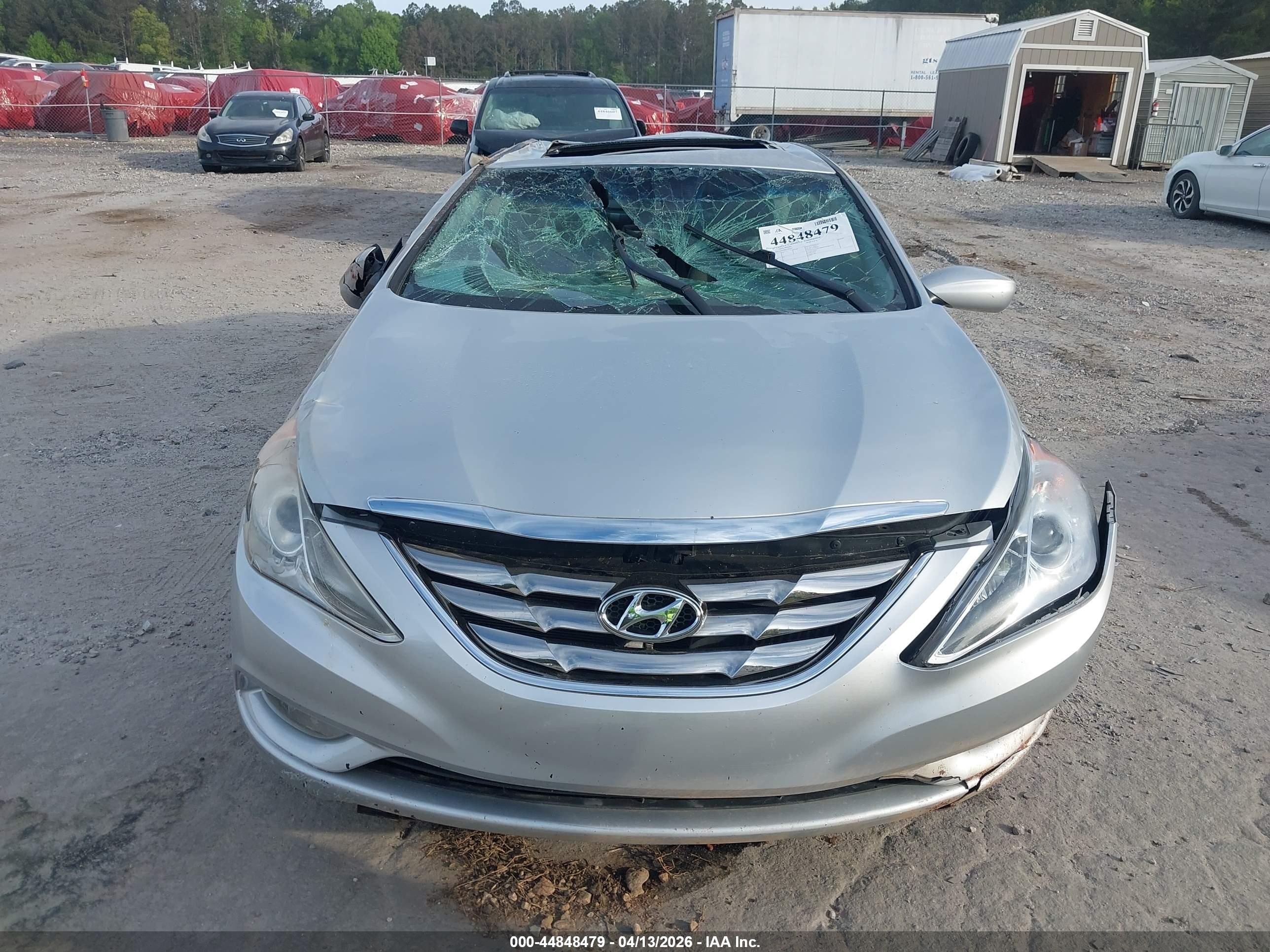 2011 Hyundai Sonata Se 2.0t Silver vin: 5NPEC4ABXBH191534