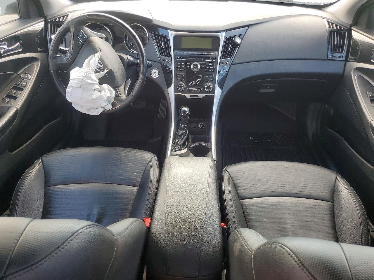 2011 Hyundai Sonata Limited 2.0t Silver vin: 5NPEC4ABXBH211023