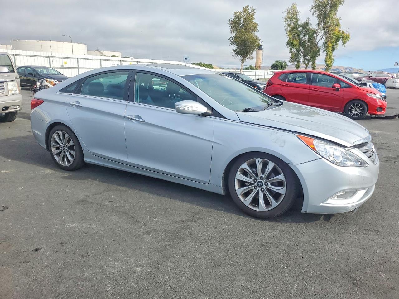 2011 Hyundai Sonata Limited 2.0t Silver vin: 5NPEC4ABXBH211023