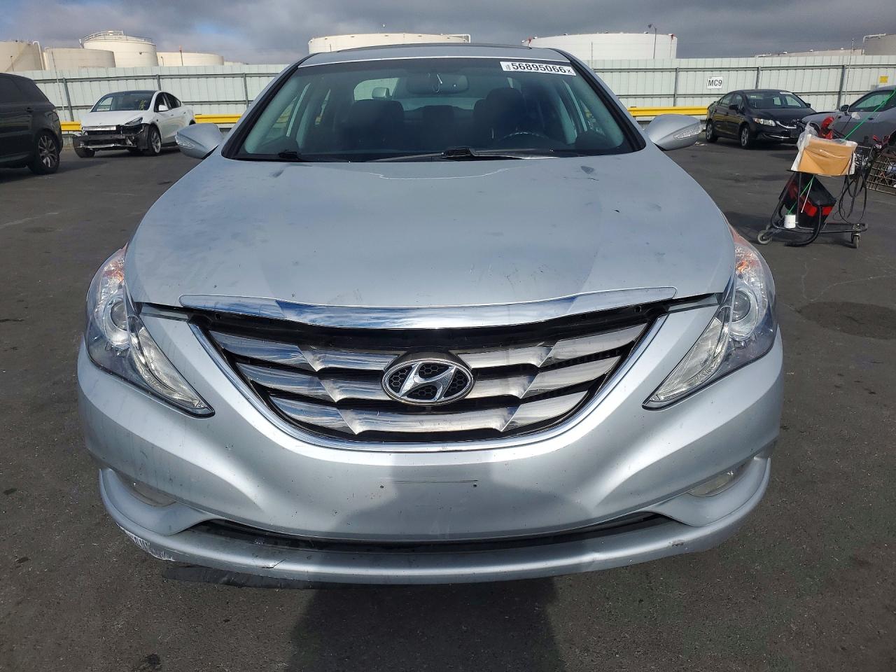 2011 Hyundai Sonata Limited 2.0t Silver vin: 5NPEC4ABXBH211023