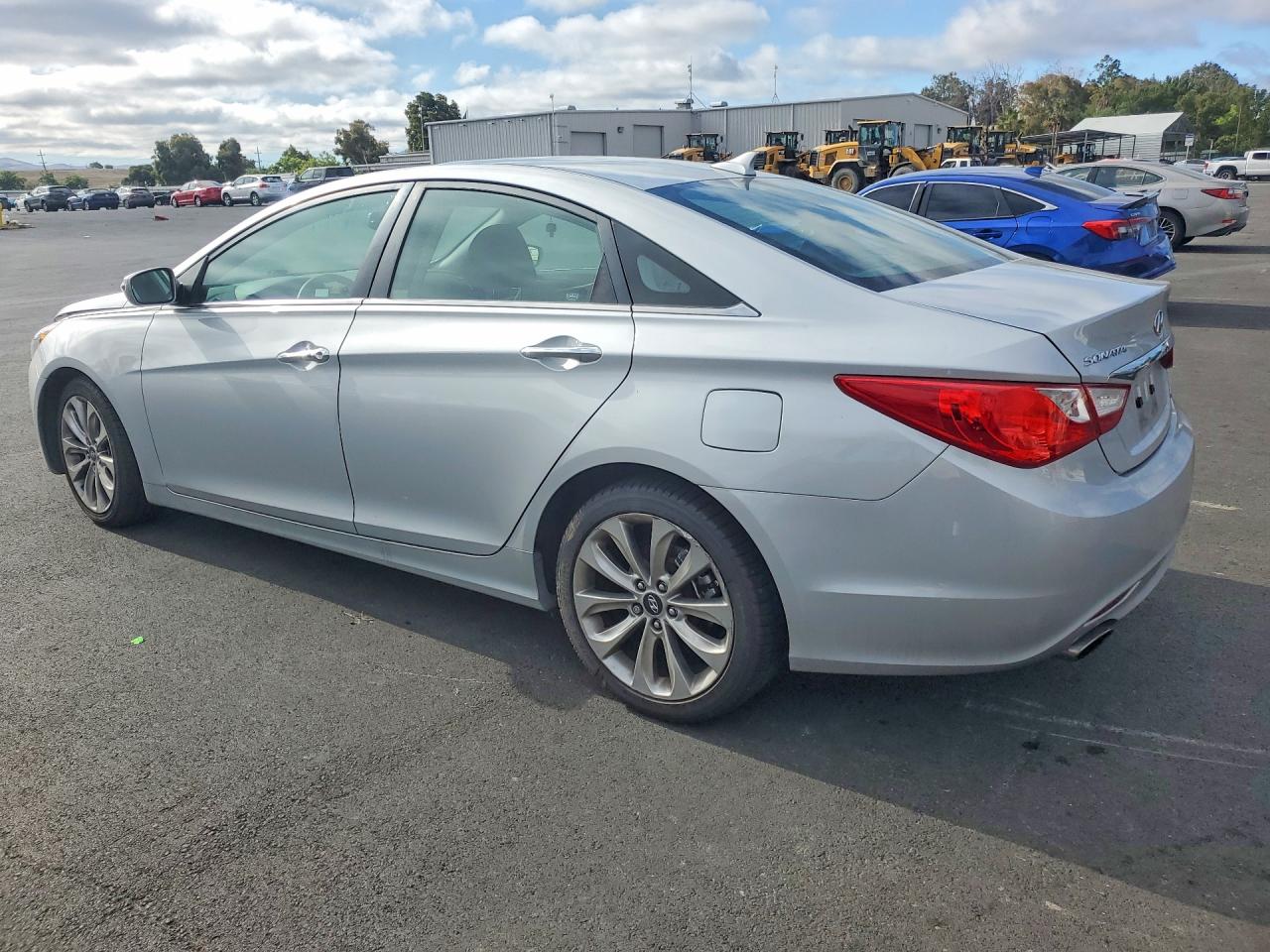 2011 Hyundai Sonata Limited 2.0t Silver vin: 5NPEC4ABXBH211023