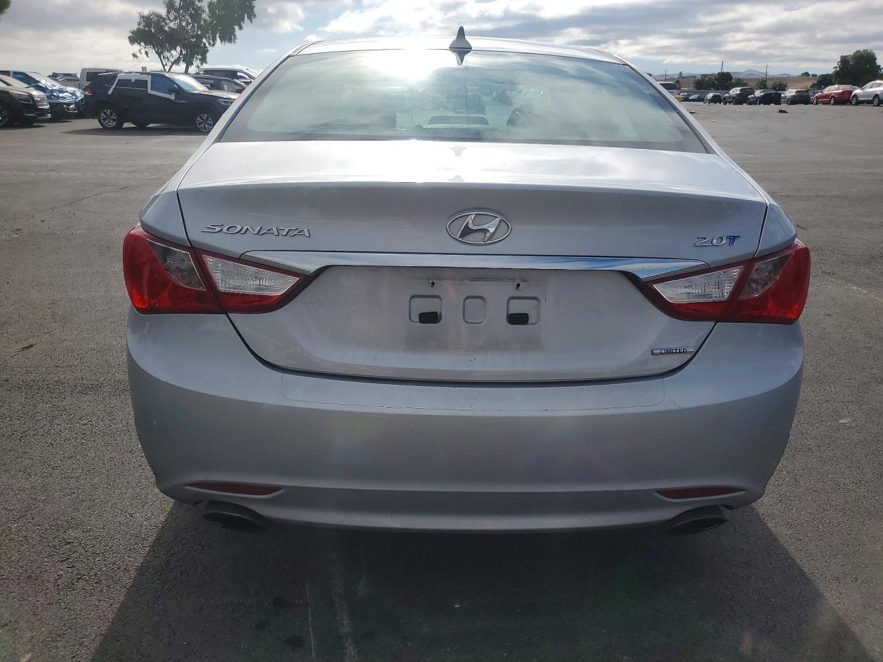 2011 Hyundai Sonata Limited 2.0t Silver vin: 5NPEC4ABXBH211023