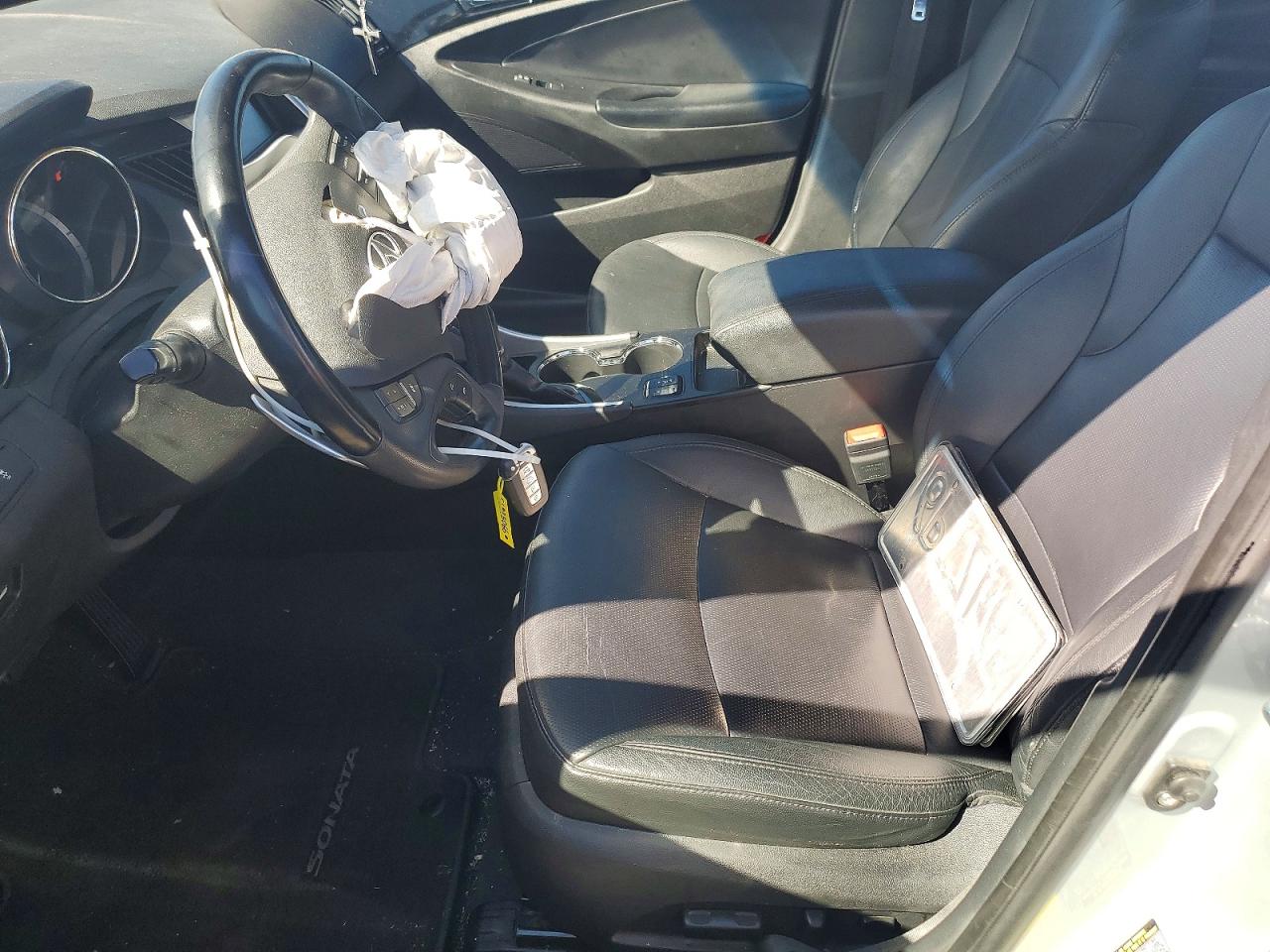 2011 Hyundai Sonata Limited 2.0t Silver vin: 5NPEC4ABXBH211023