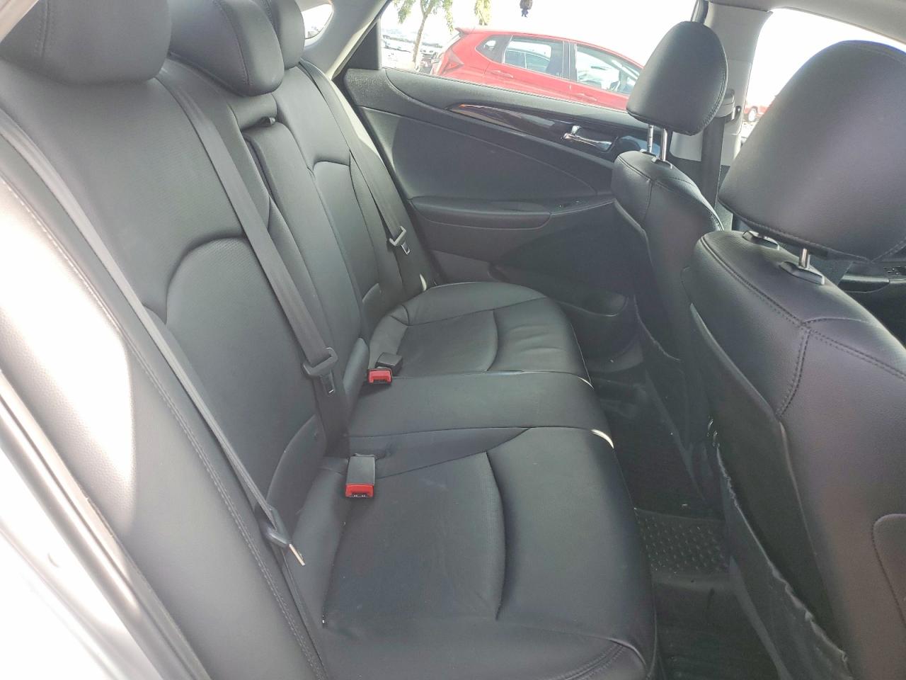 2011 Hyundai Sonata Limited 2.0t Silver vin: 5NPEC4ABXBH211023