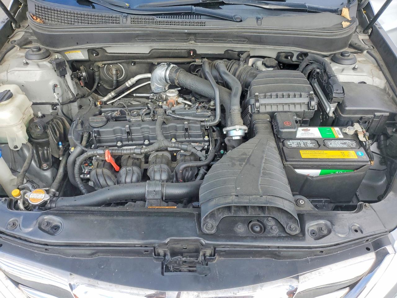 2011 Hyundai Sonata Limited 2.0t Silver vin: 5NPEC4ABXBH211023