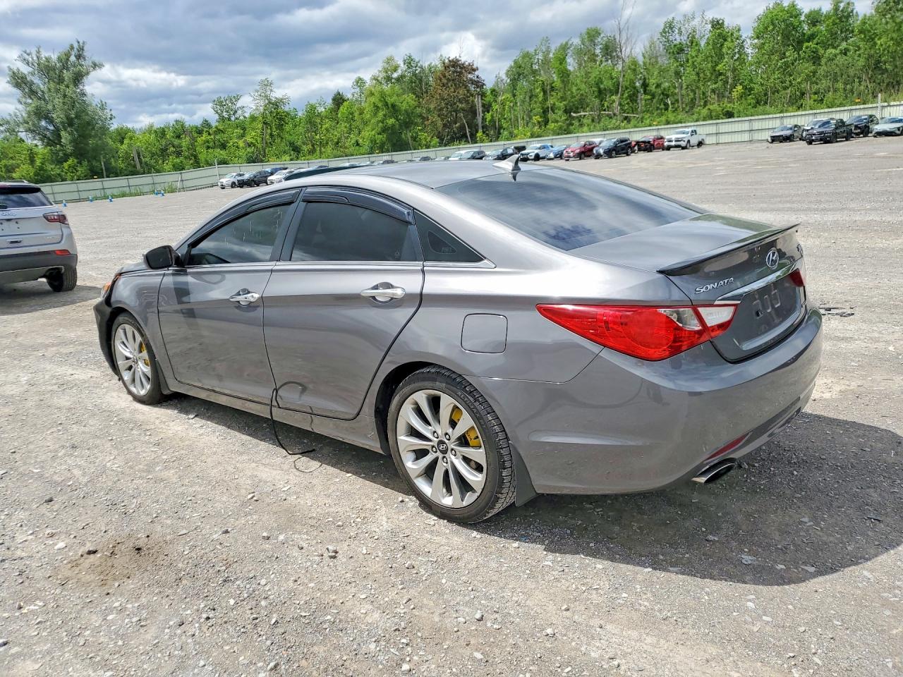 2011 Hyundai Sonata Limited 2.0t Gray vin: 5NPEC4ABXBH214133