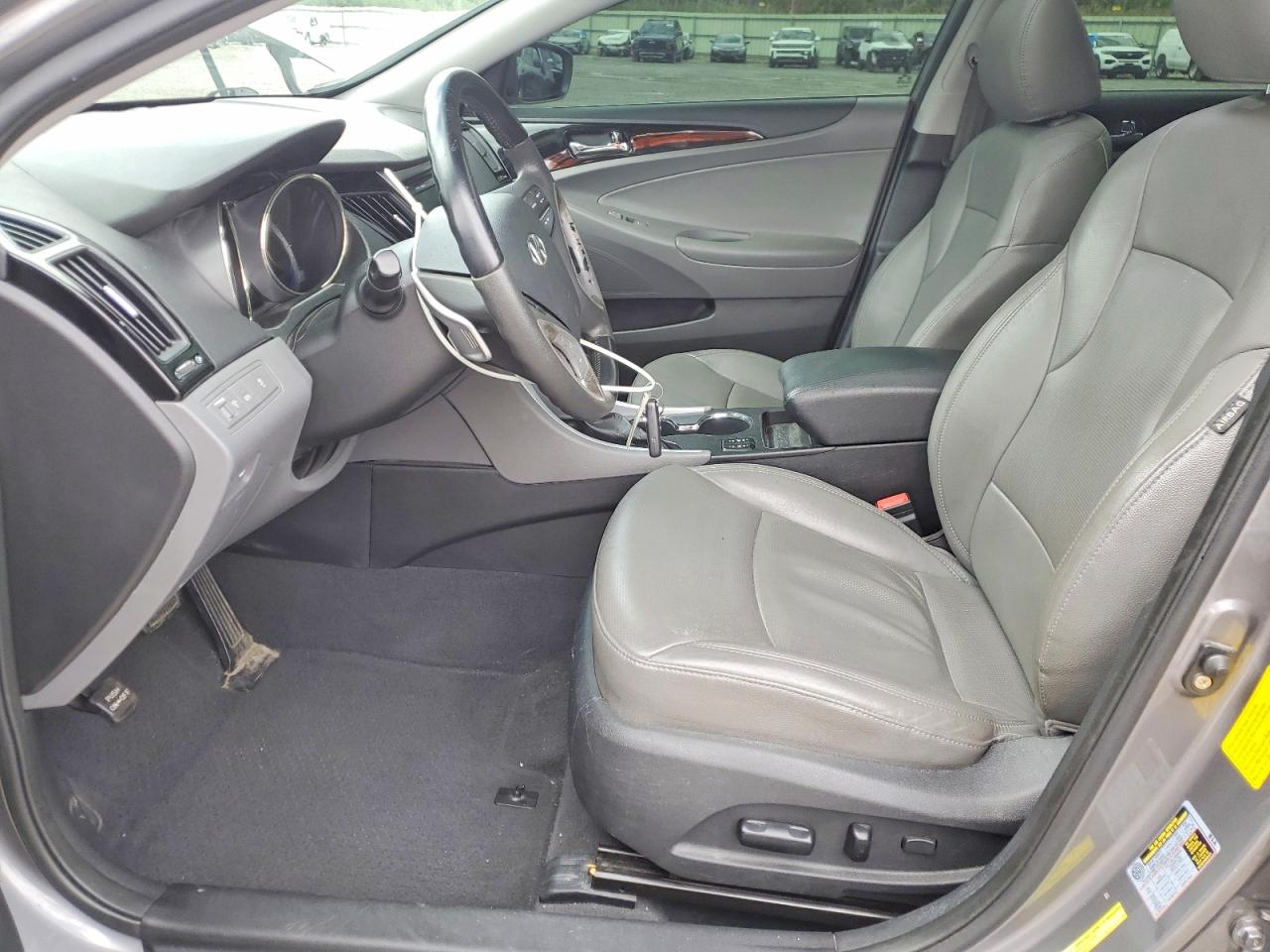 2011 Hyundai Sonata Limited 2.0t Gray vin: 5NPEC4ABXBH214133