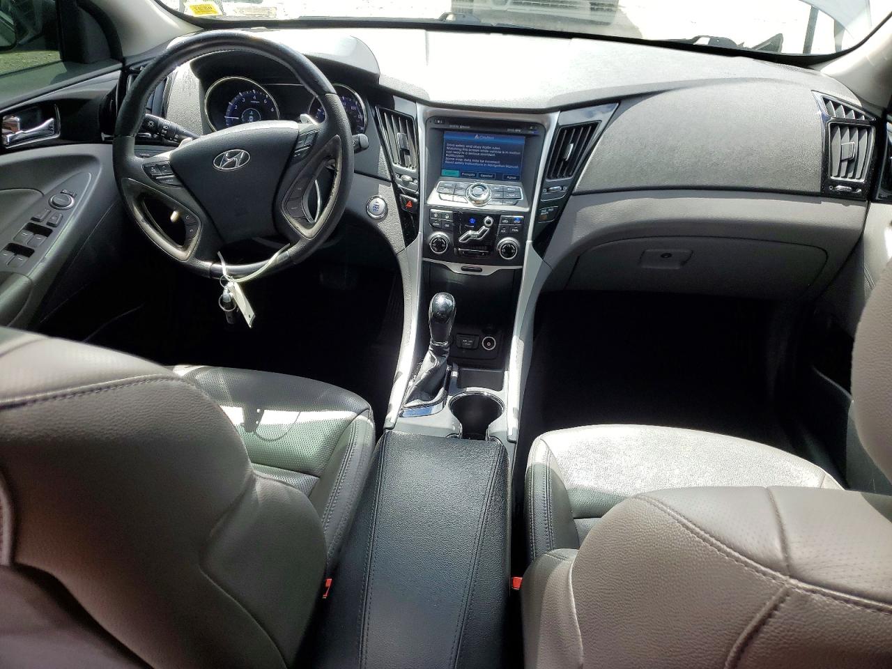 2011 Hyundai Sonata Limited 2.0t Gray vin: 5NPEC4ABXBH214133