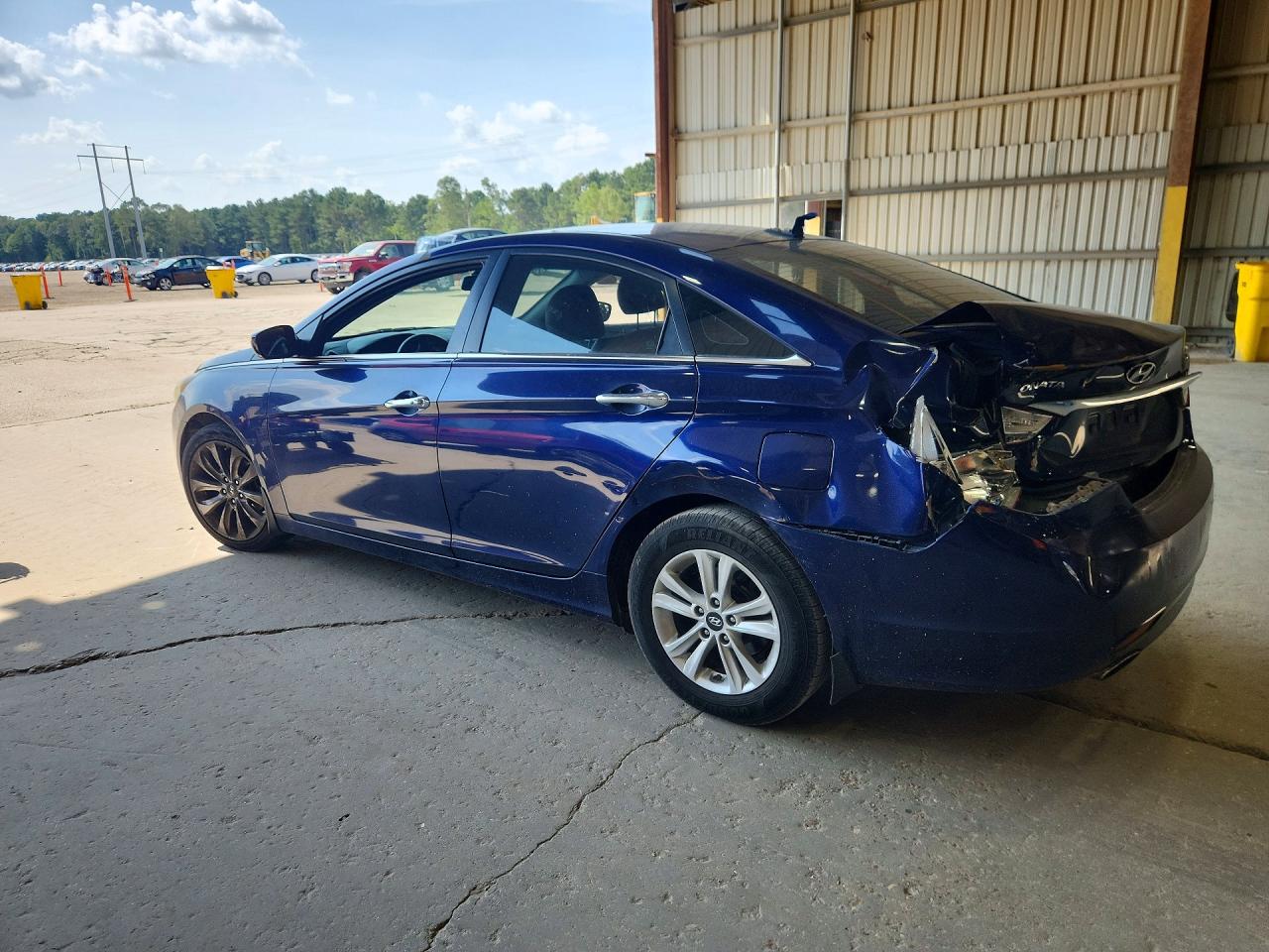2012 Hyundai Sonata Se 2.0t Blue vin: 5NPEC4ABXCH337464