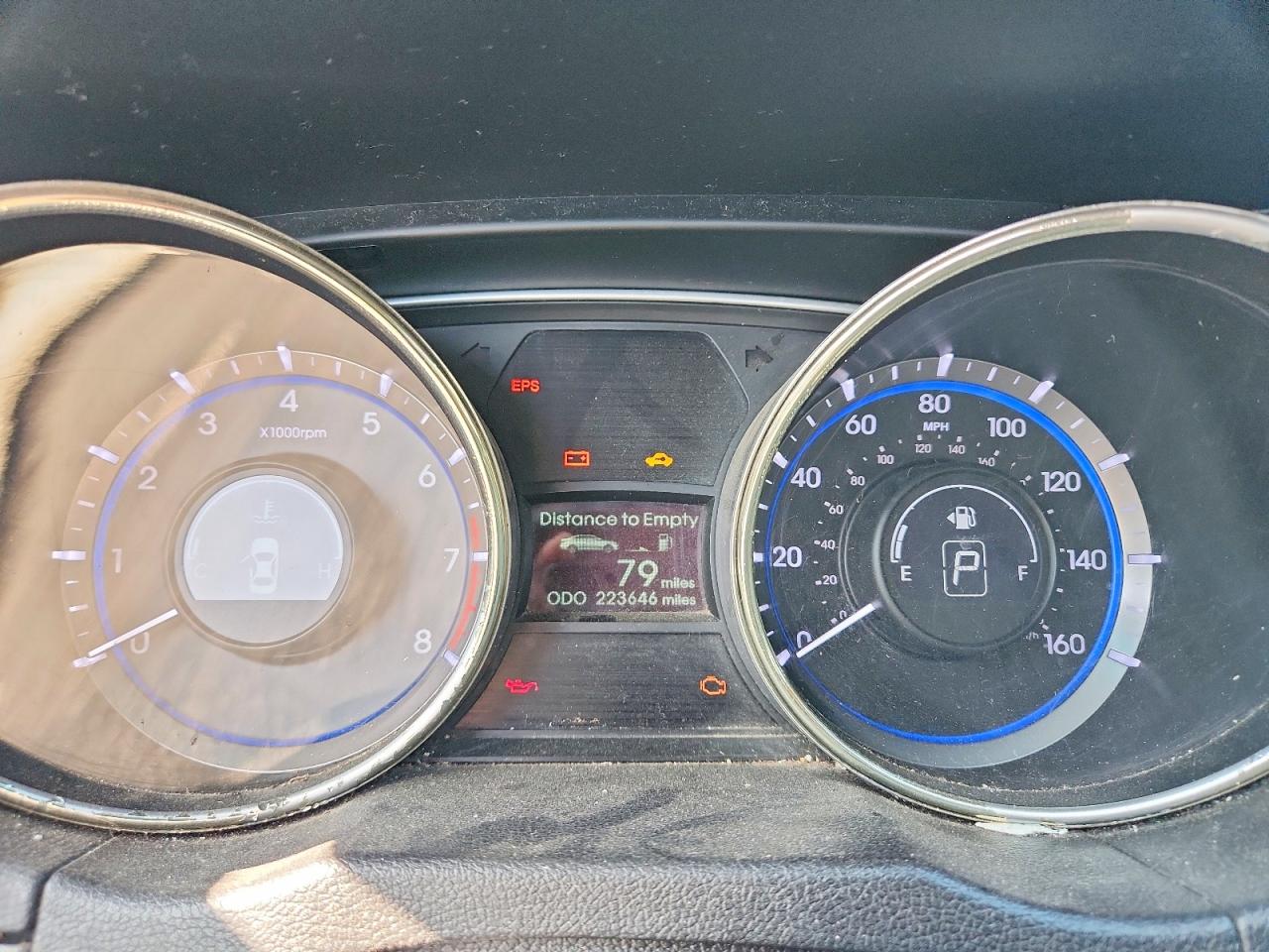 2012 Hyundai Sonata Se 2.0t Blue vin: 5NPEC4ABXCH337464