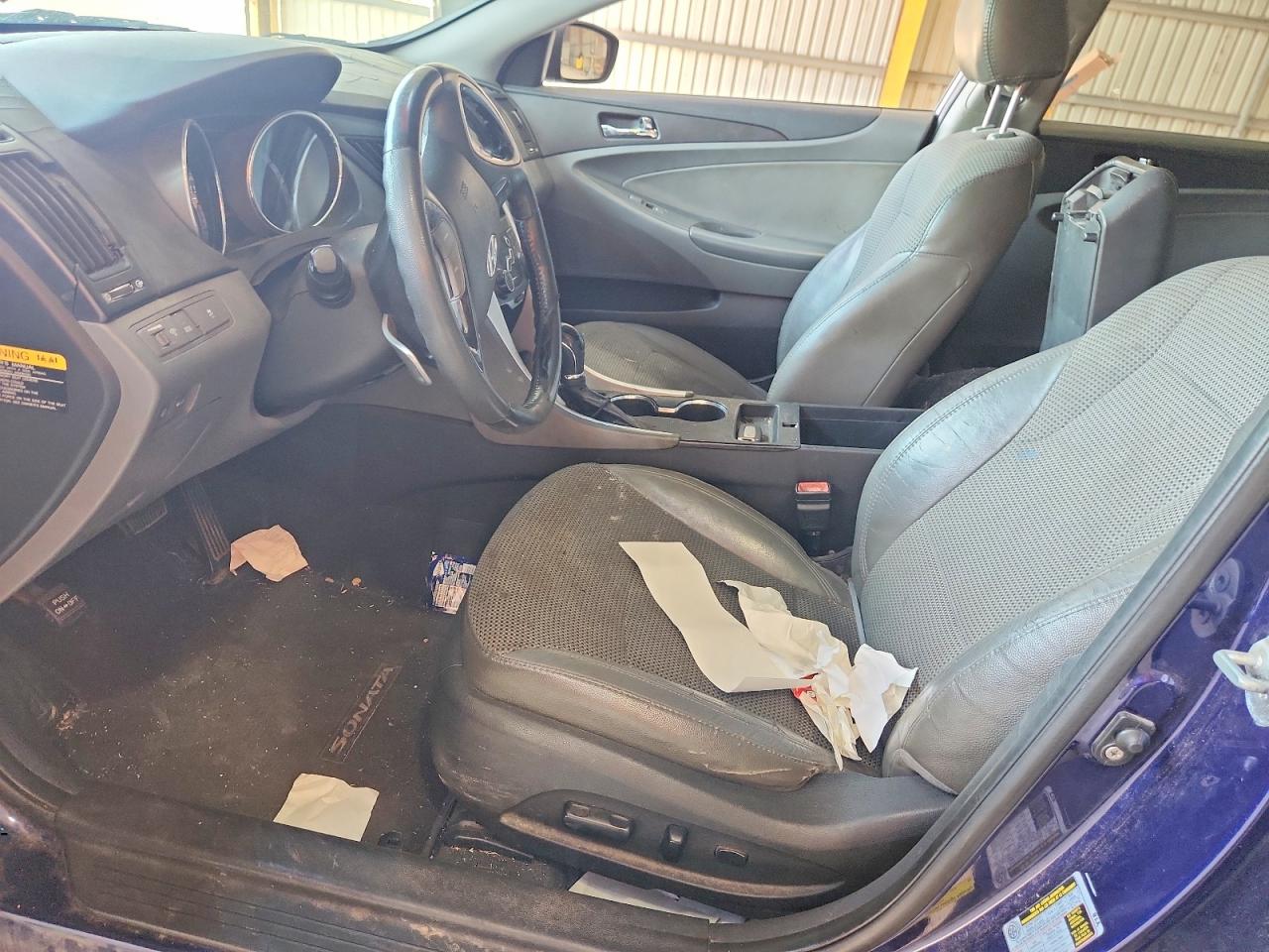 2012 Hyundai Sonata Se 2.0t Blue vin: 5NPEC4ABXCH337464