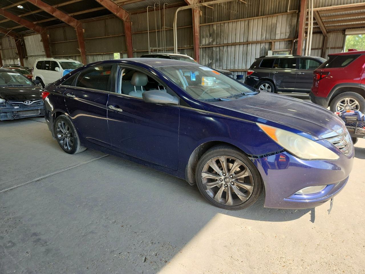 2012 Hyundai Sonata Se 2.0t Blue vin: 5NPEC4ABXCH337464