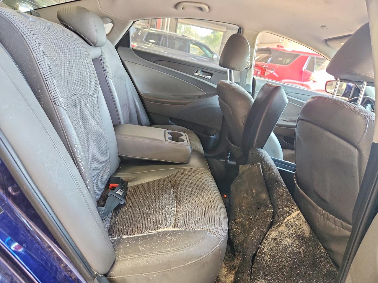 2012 Hyundai Sonata Se 2.0t Blue vin: 5NPEC4ABXCH337464