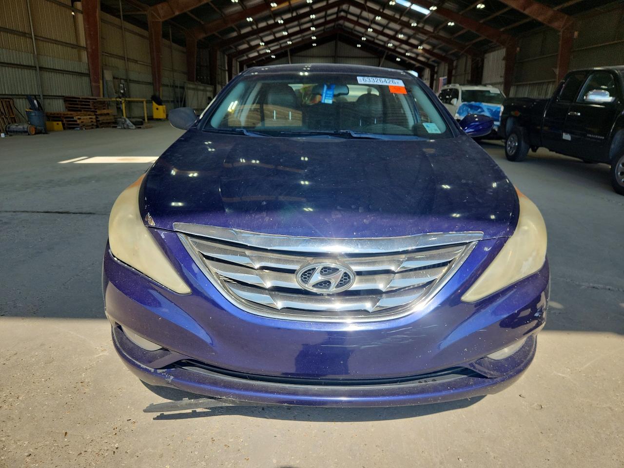 2012 Hyundai Sonata Se 2.0t Blue vin: 5NPEC4ABXCH337464