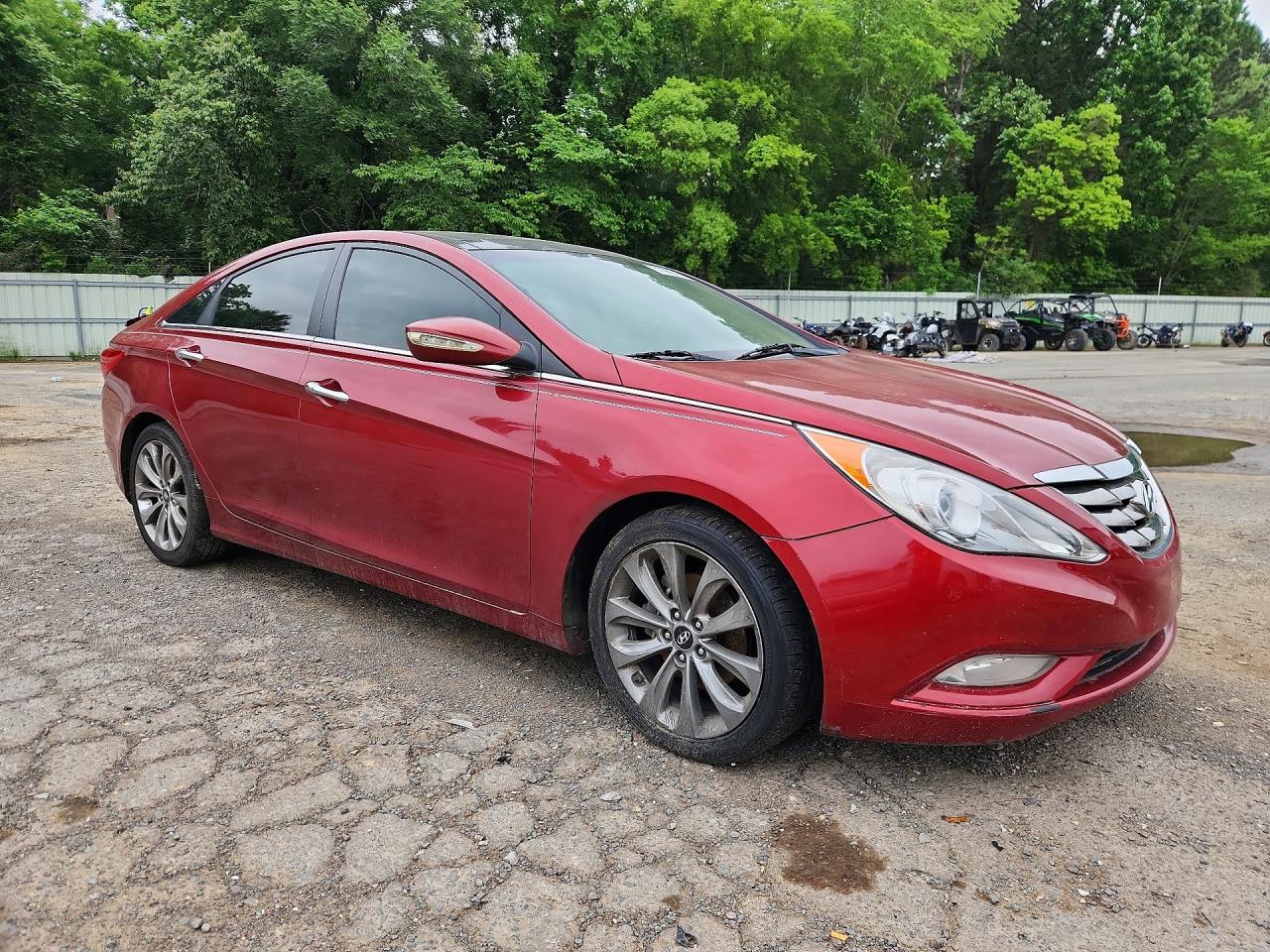 2012 Hyundai Sonata Limited 2.0t Red vin: 5NPEC4ABXCH364258