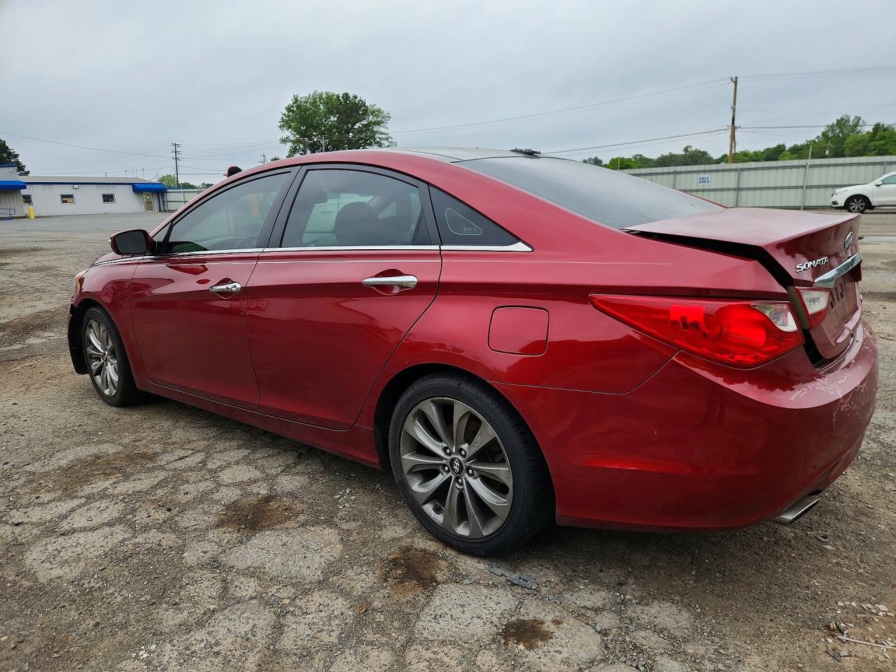 2012 Hyundai Sonata Limited 2.0t Red vin: 5NPEC4ABXCH364258