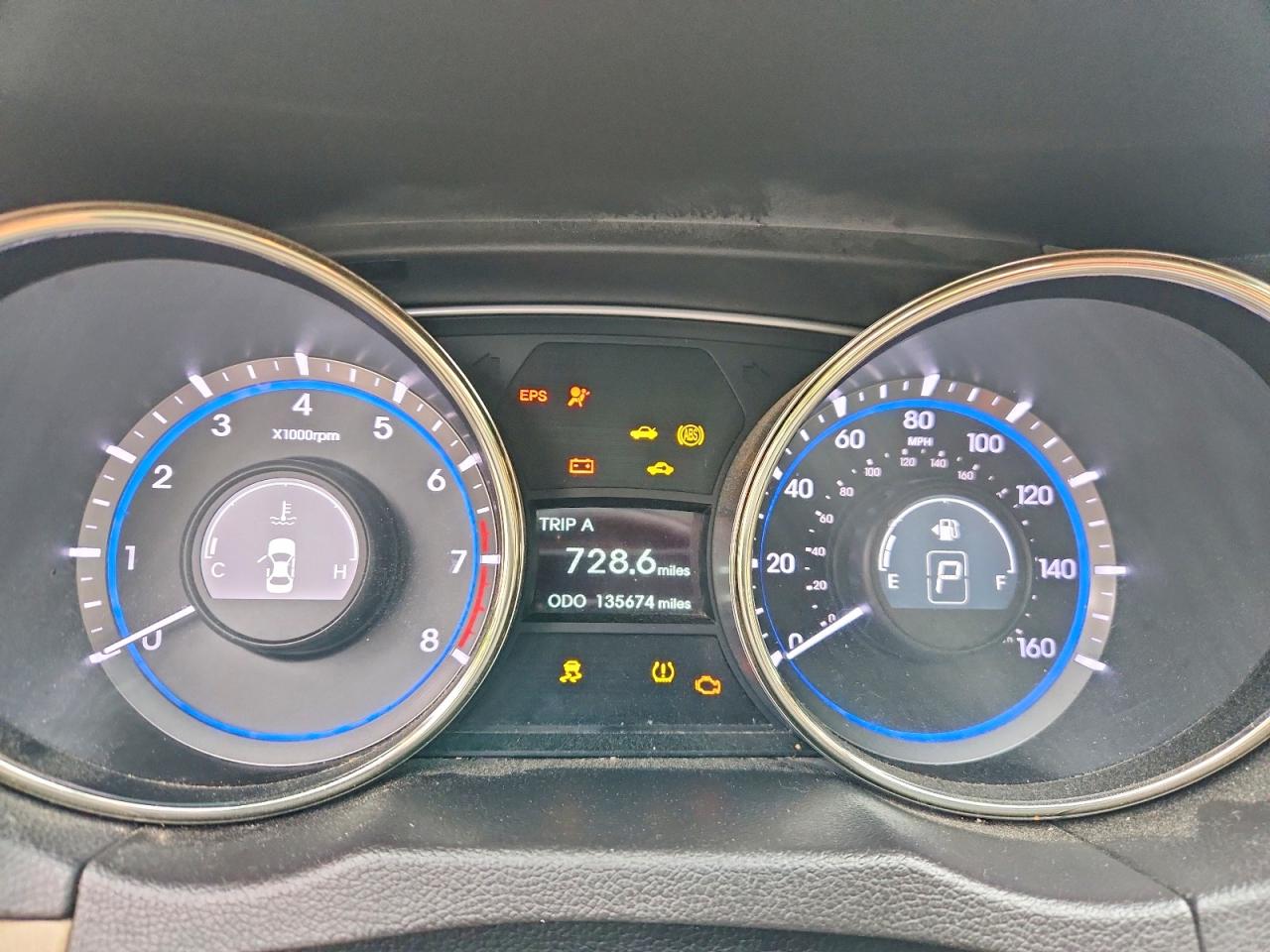 2012 Hyundai Sonata Limited 2.0t Red vin: 5NPEC4ABXCH364258