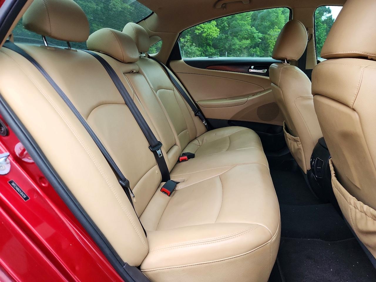 2012 Hyundai Sonata Limited 2.0t Red vin: 5NPEC4ABXCH364258
