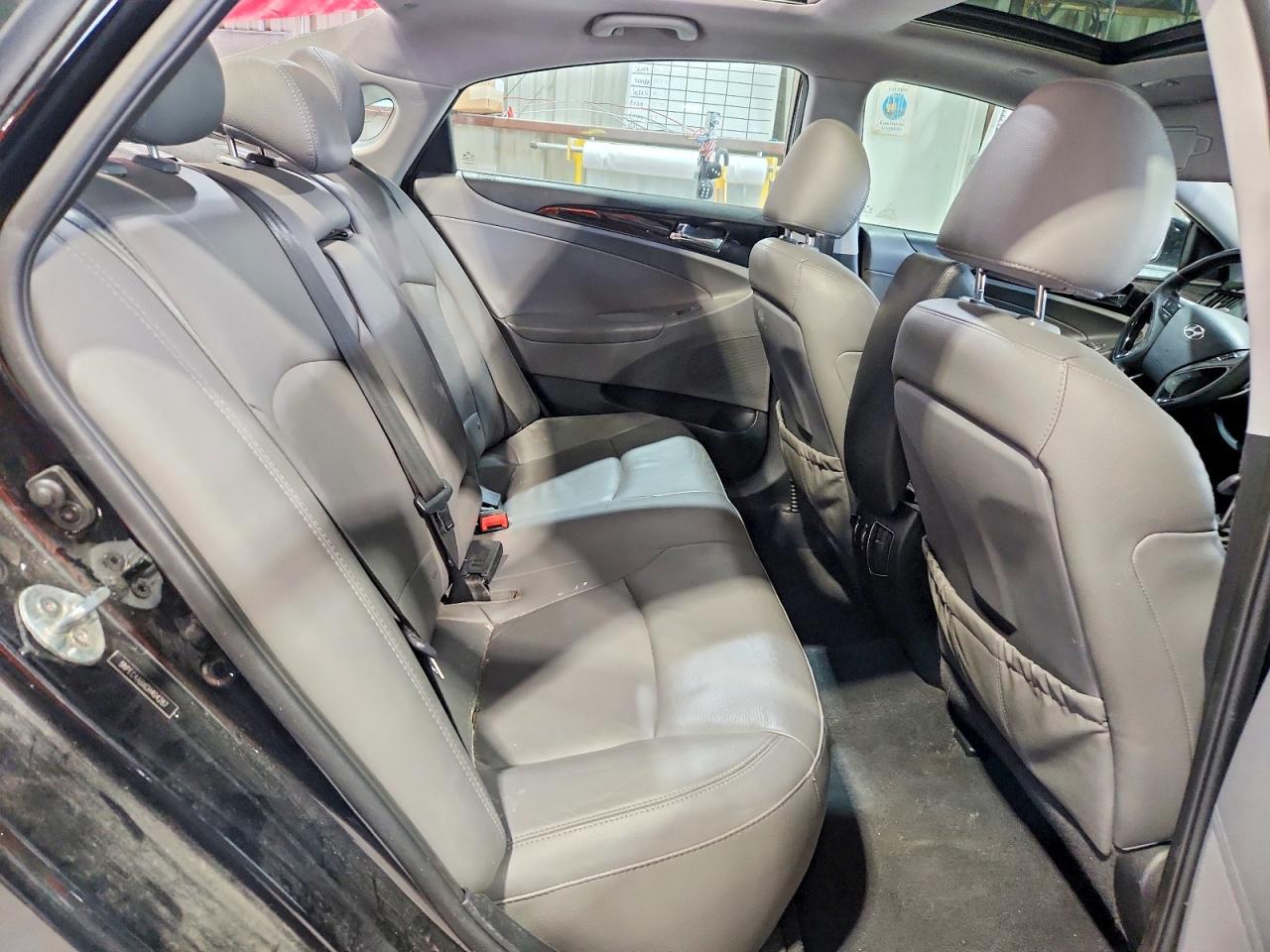 2012 Hyundai Sonata Limited 2.0t Black vin: 5NPEC4ABXCH404287