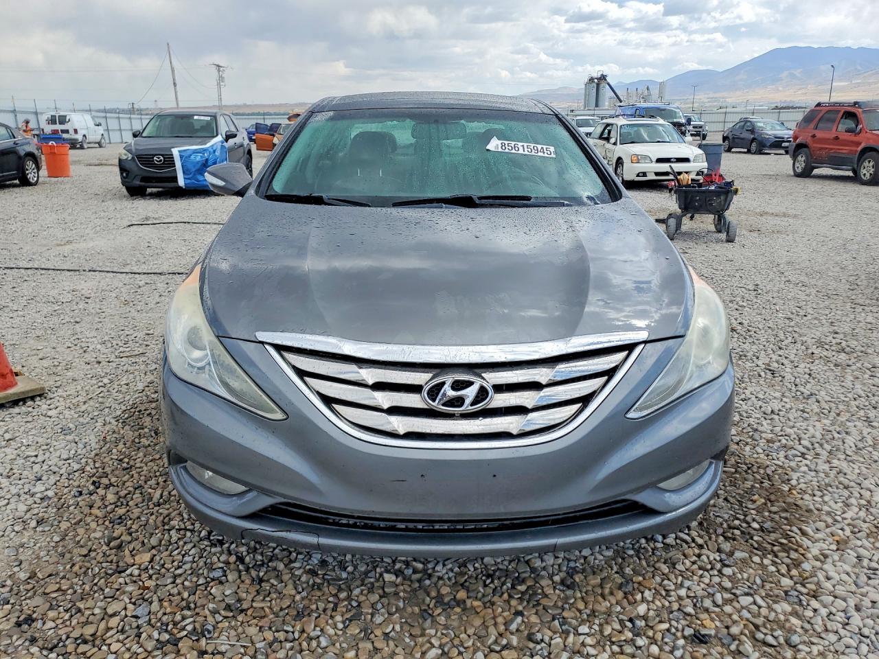 2012 Hyundai Sonata Limited 2.0t Gray vin: 5NPEC4ABXCH477143