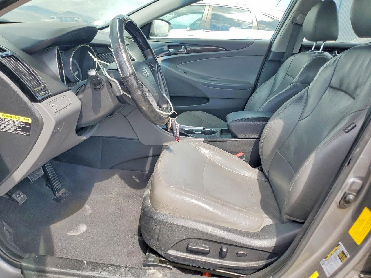 2012 Hyundai Sonata Limited 2.0t Gray vin: 5NPEC4ABXCH477143
