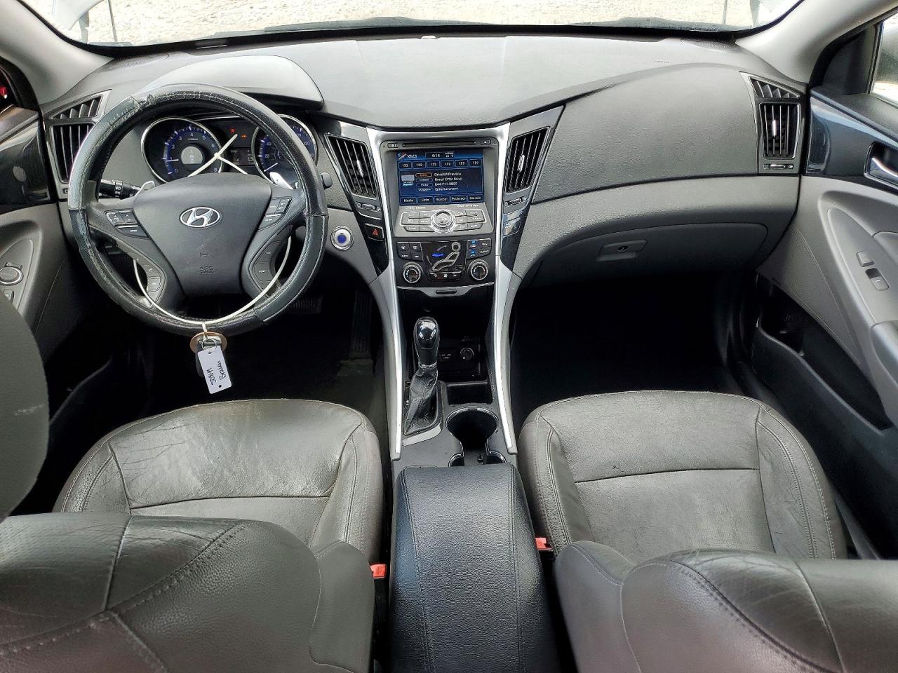2012 Hyundai Sonata Limited 2.0t Gray vin: 5NPEC4ABXCH477143