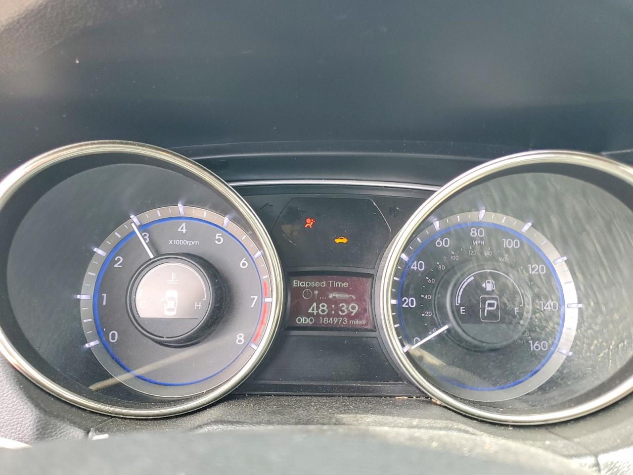 2012 Hyundai Sonata Limited 2.0t Gray vin: 5NPEC4ABXCH477143