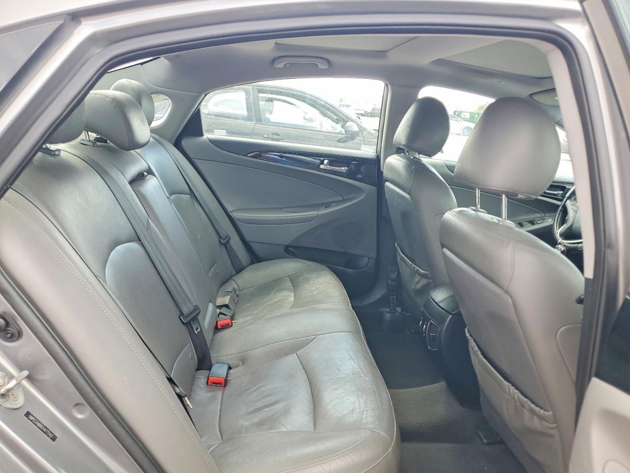 2012 Hyundai Sonata Limited 2.0t Gray vin: 5NPEC4ABXCH477143
