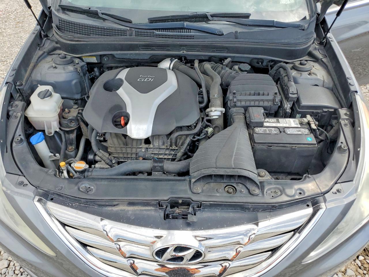 2012 Hyundai Sonata Limited 2.0t Gray vin: 5NPEC4ABXCH477143
