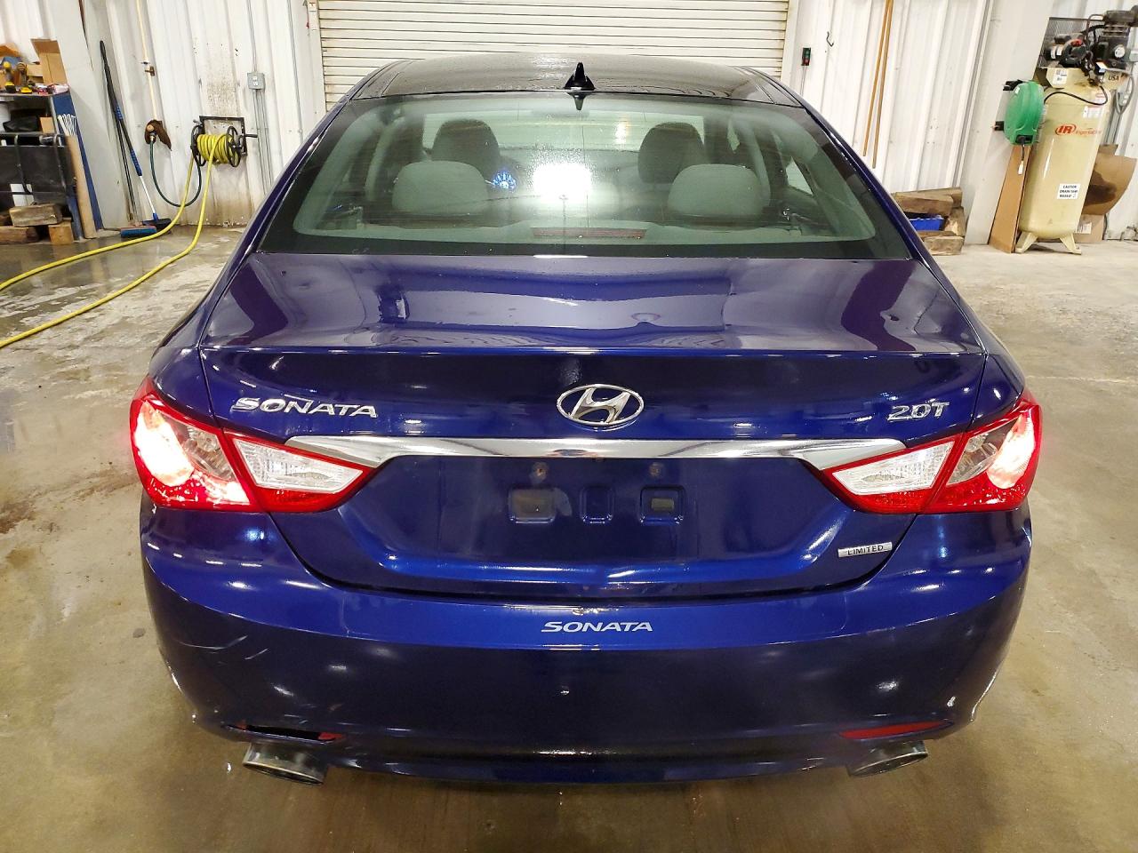 2013 Hyundai Sonata Limited 2.0t Blue vin: 5NPEC4ABXDH561352