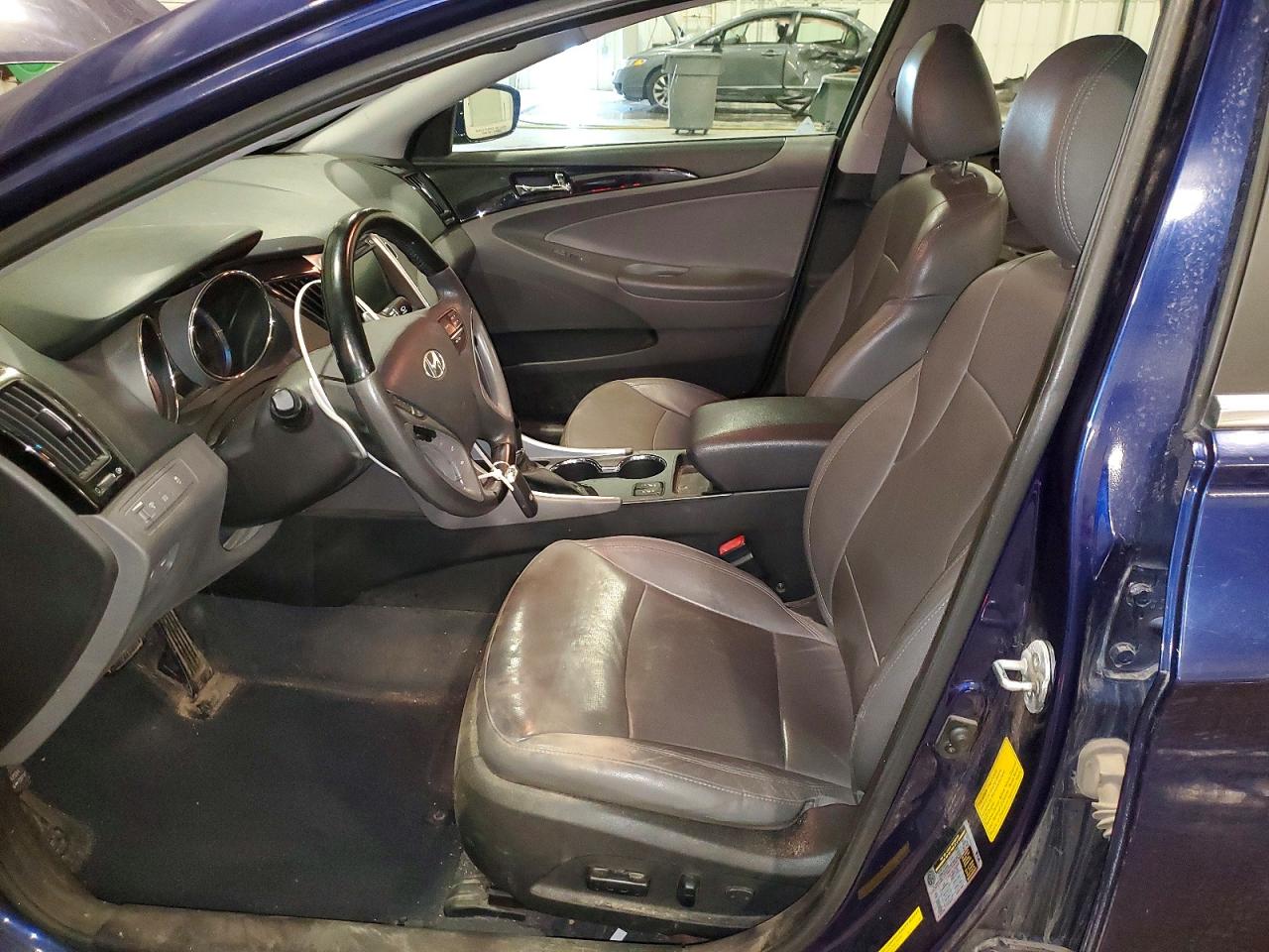 2013 Hyundai Sonata Limited 2.0t Blue vin: 5NPEC4ABXDH561352