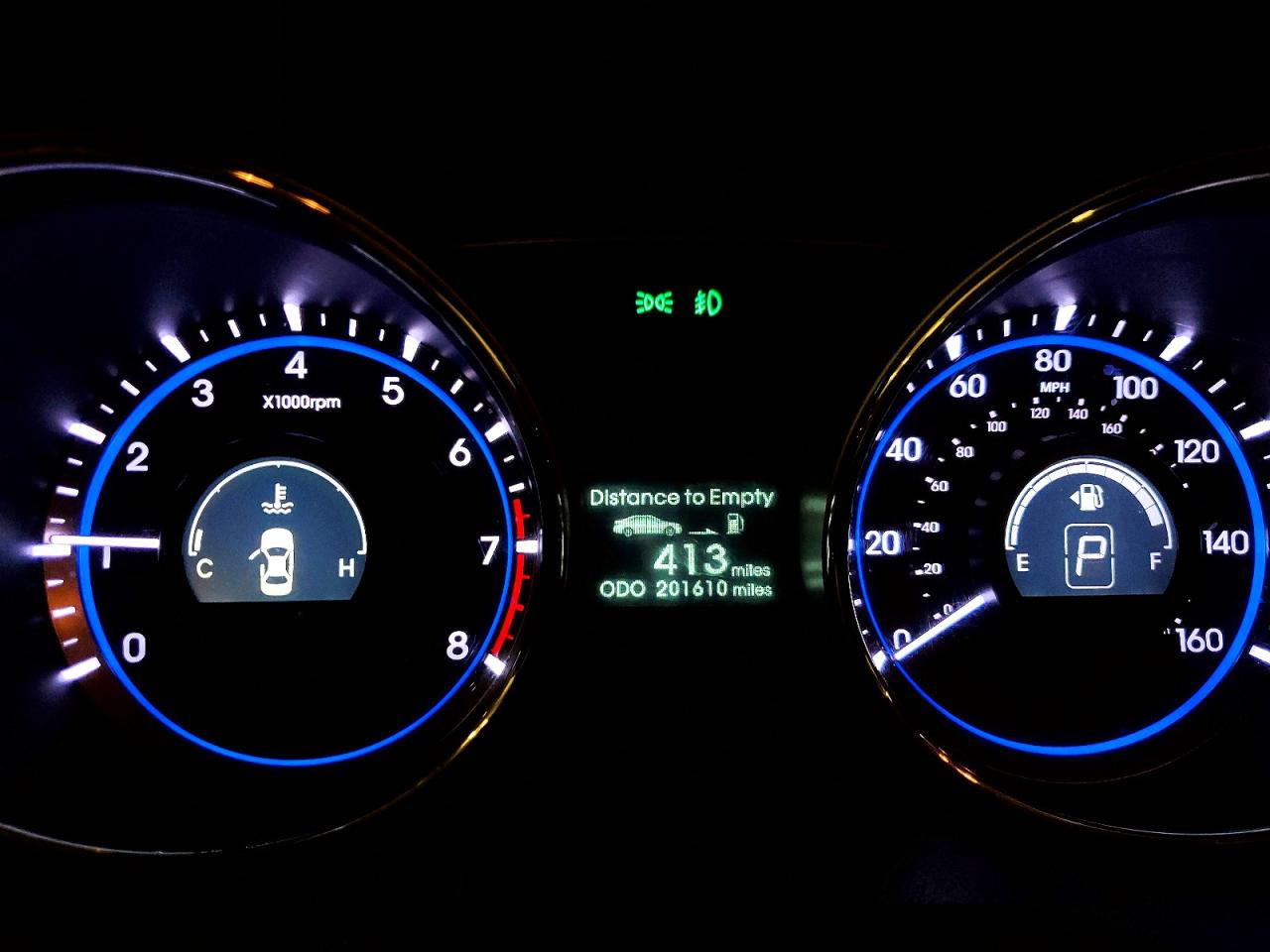 2013 Hyundai Sonata Limited 2.0t Blue vin: 5NPEC4ABXDH561352