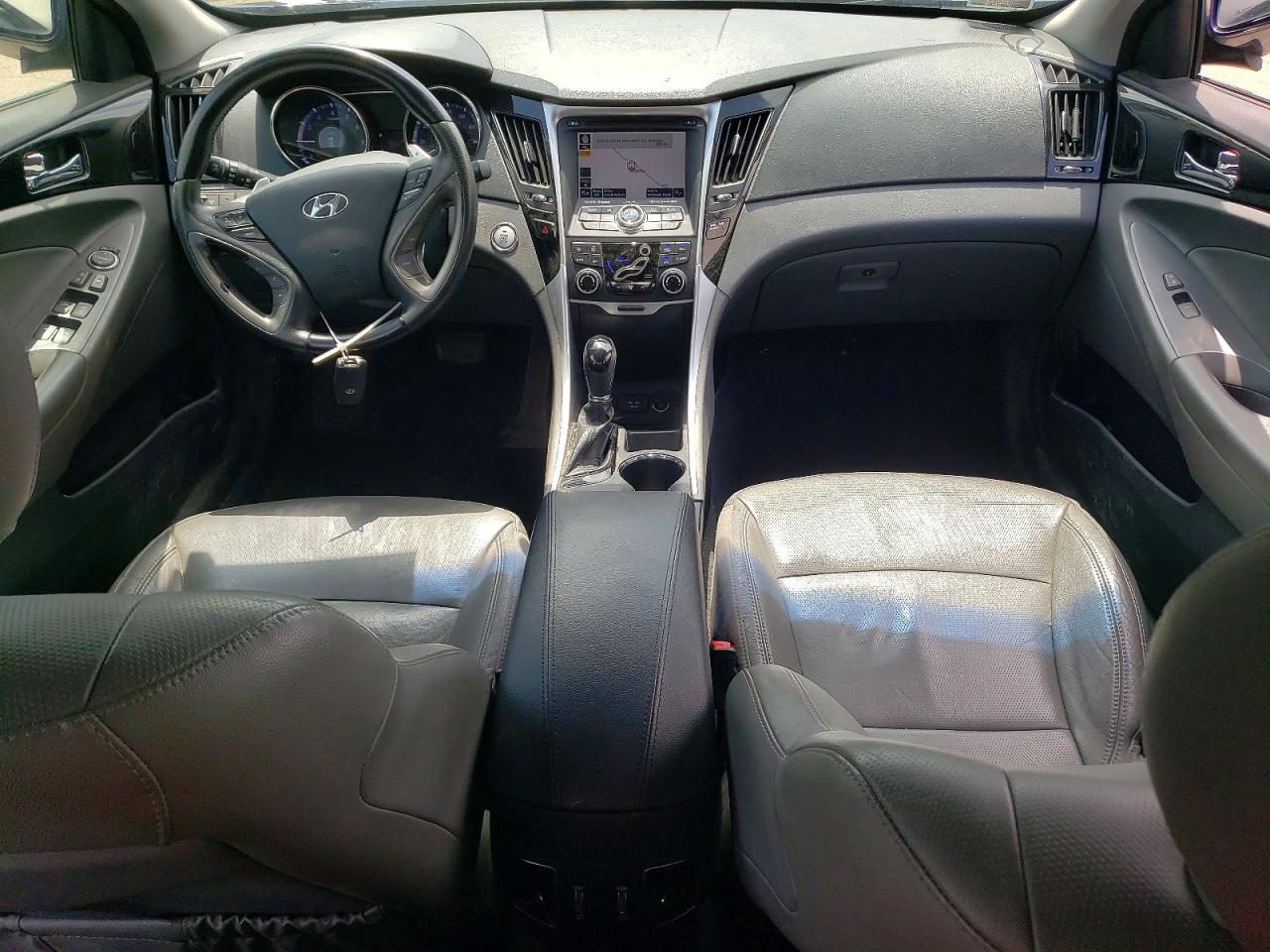 2013 Hyundai Sonata Limited 2.0t Blue vin: 5NPEC4ABXDH561352