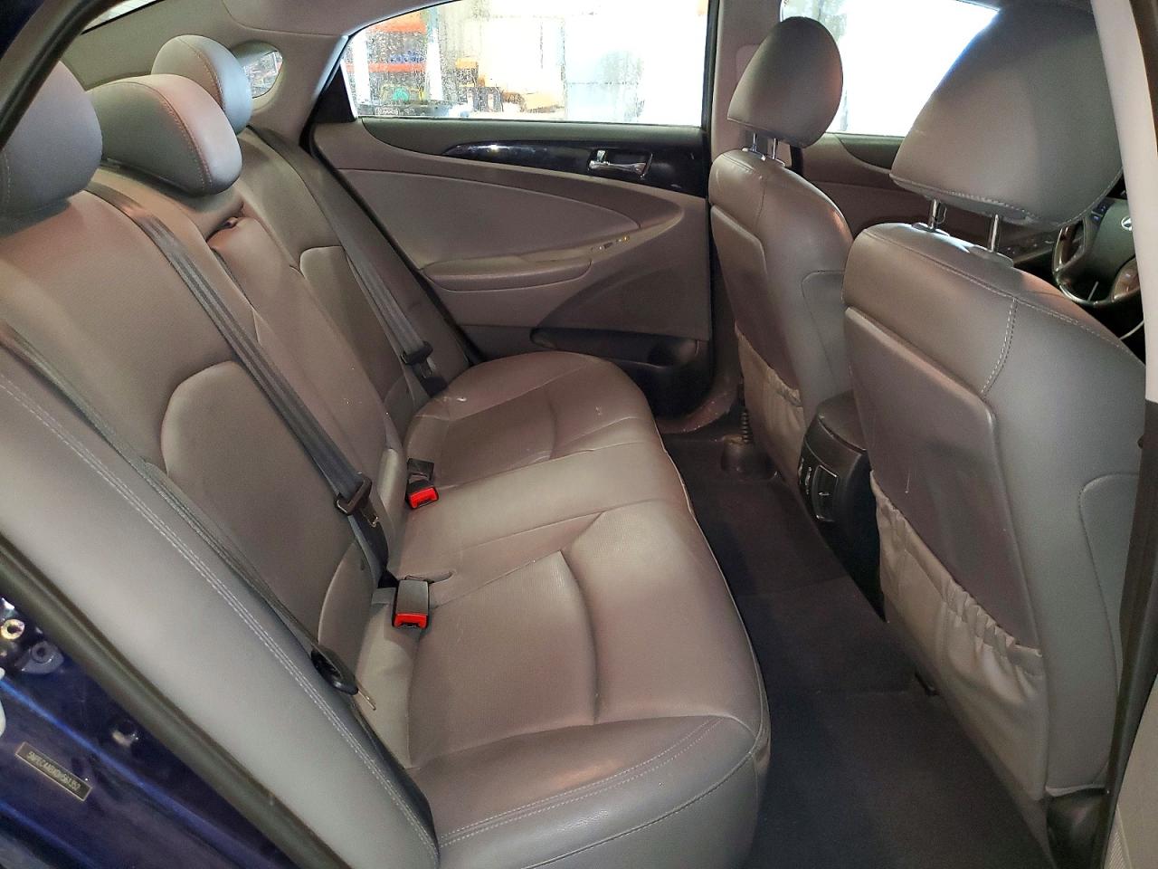 2013 Hyundai Sonata Limited 2.0t Blue vin: 5NPEC4ABXDH561352