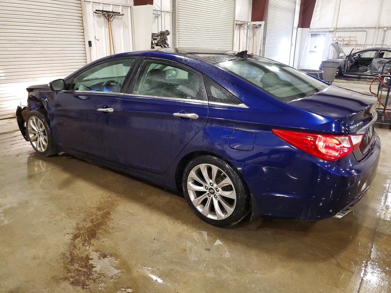 2013 Hyundai Sonata Limited 2.0t Blue vin: 5NPEC4ABXDH561352