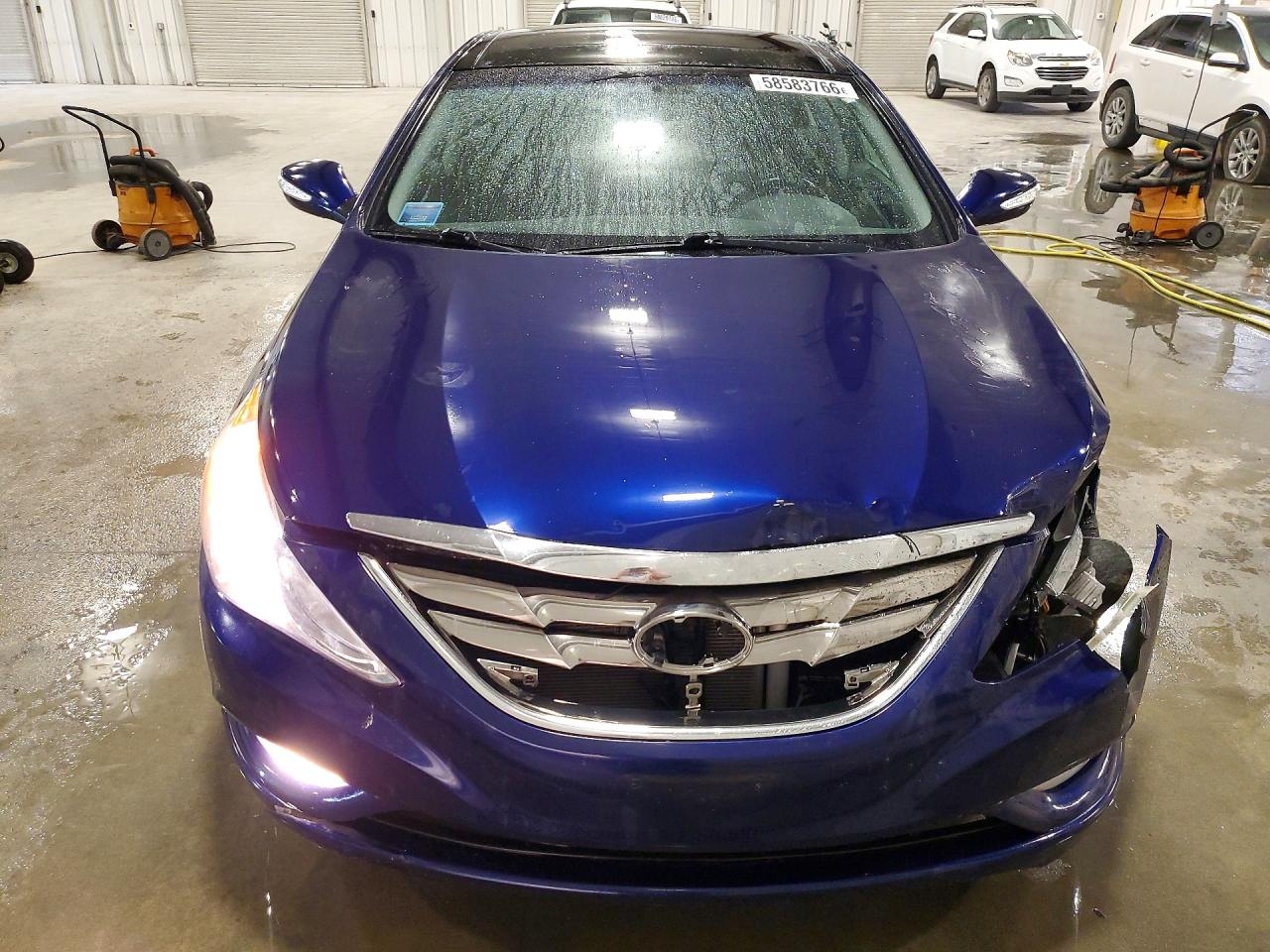 2013 Hyundai Sonata Limited 2.0t Blue vin: 5NPEC4ABXDH561352