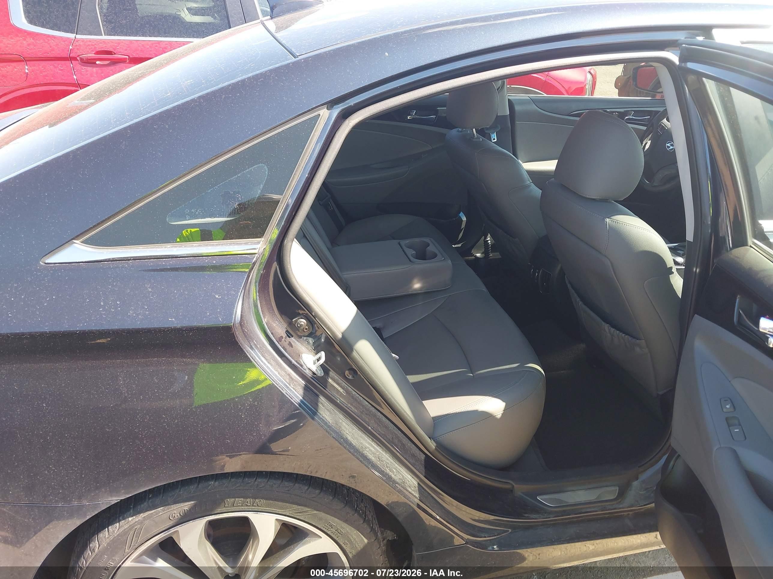2013 Hyundai Sonata Limited 2.0t Navy vin: 5NPEC4ABXDH581231