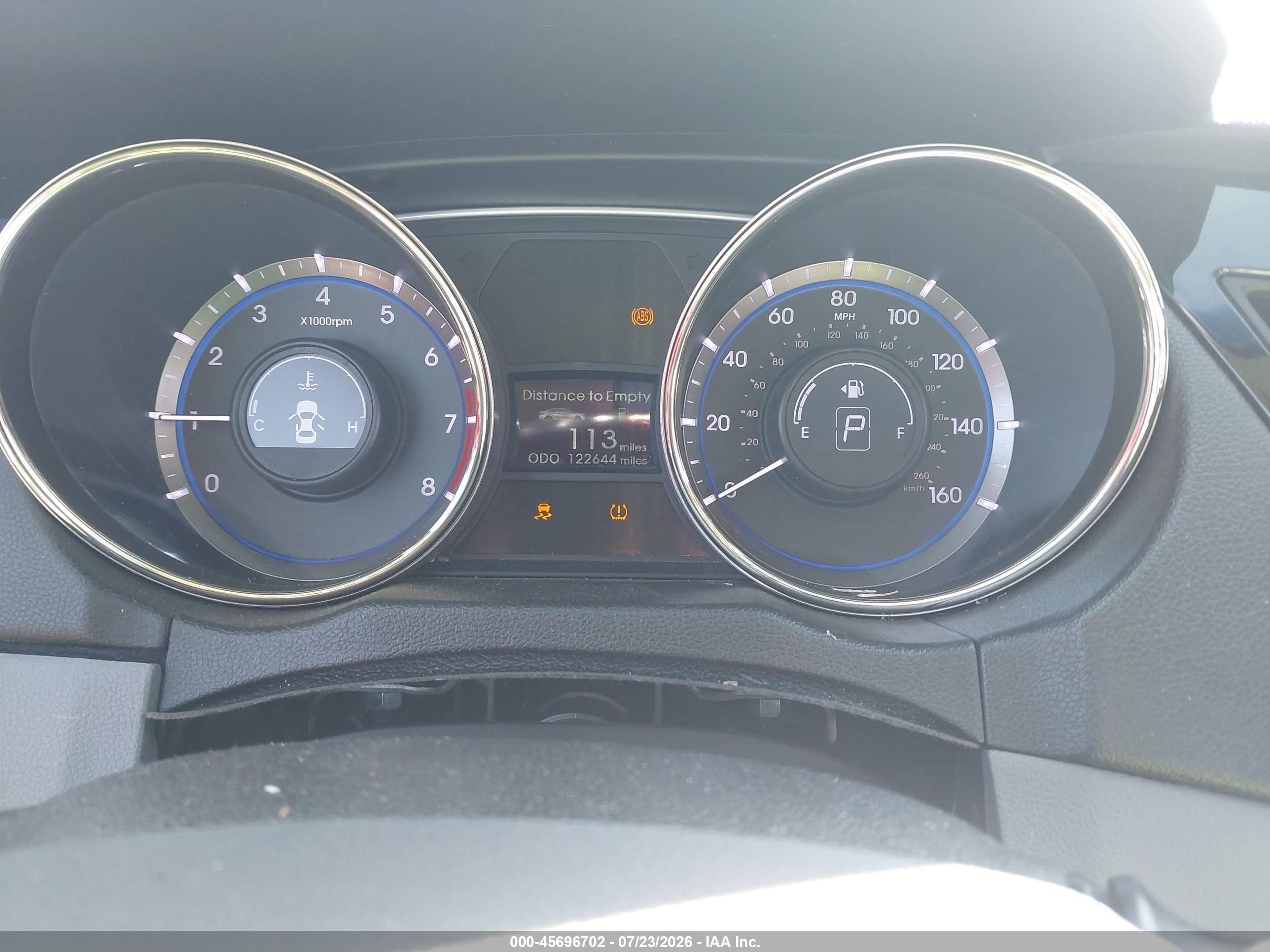 2013 Hyundai Sonata Limited 2.0t Navy vin: 5NPEC4ABXDH581231