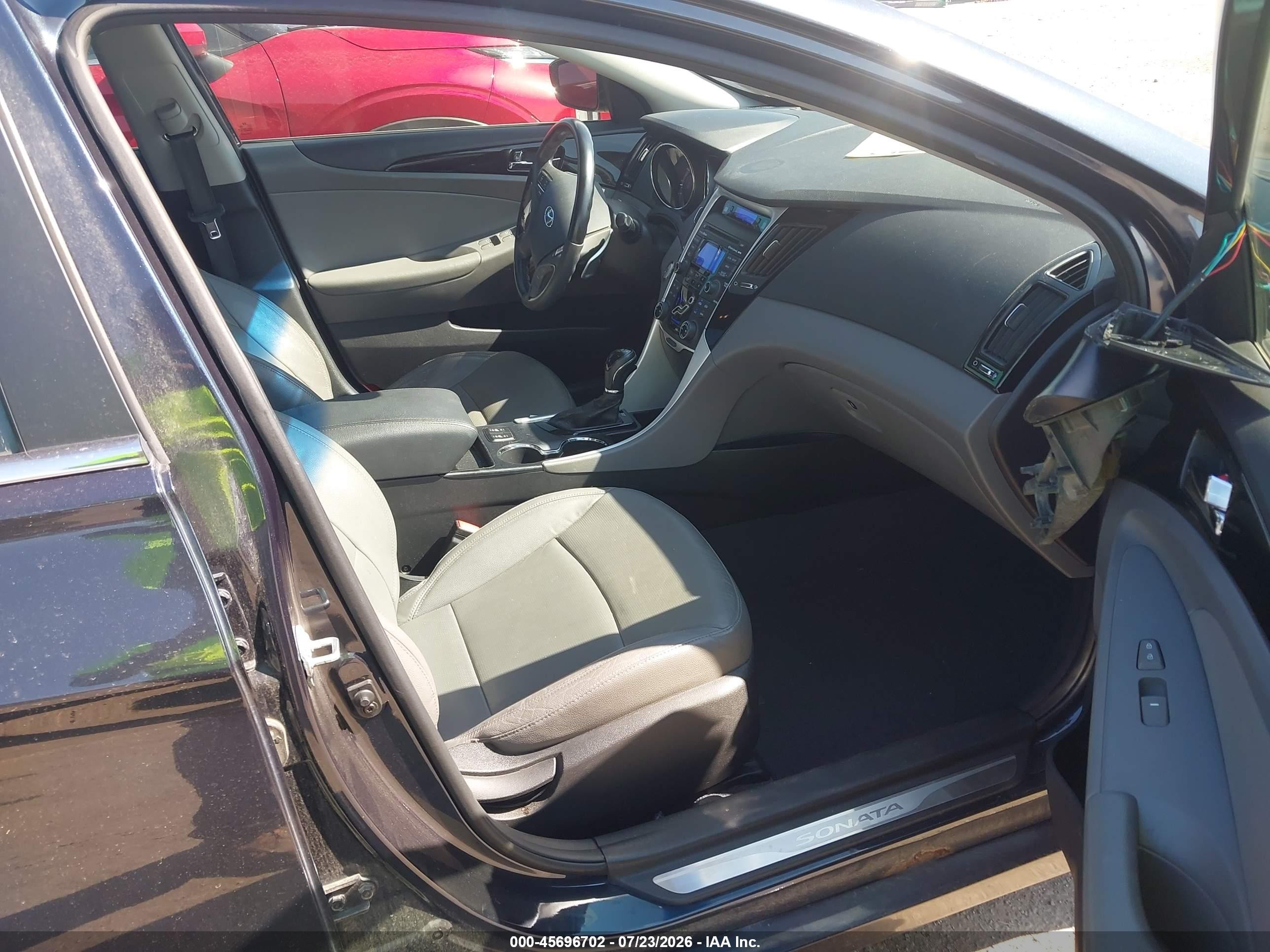 2013 Hyundai Sonata Limited 2.0t Navy vin: 5NPEC4ABXDH581231