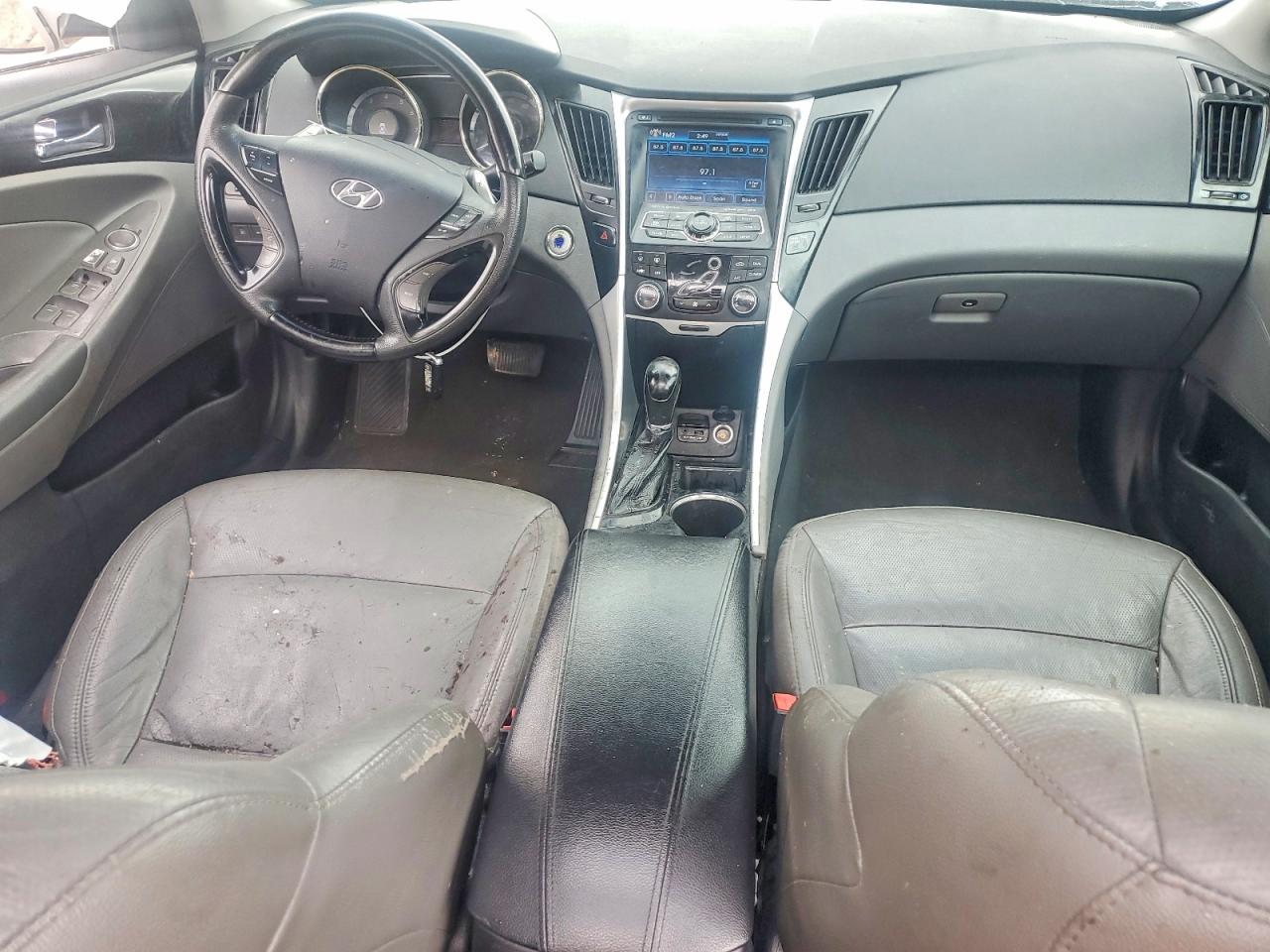 2013 Hyundai Sonata Limited 2.0t Серебряный vin: 5NPEC4ABXDH584730