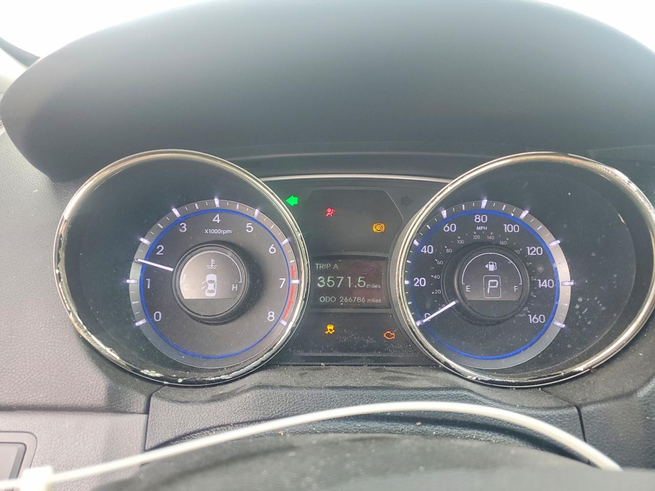 2013 Hyundai Sonata Limited 2.0t Серебряный vin: 5NPEC4ABXDH584730