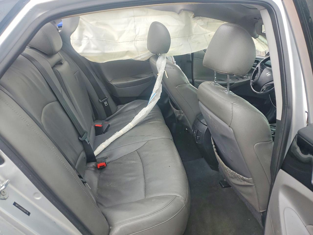 2013 Hyundai Sonata Limited 2.0t Серебряный vin: 5NPEC4ABXDH584730