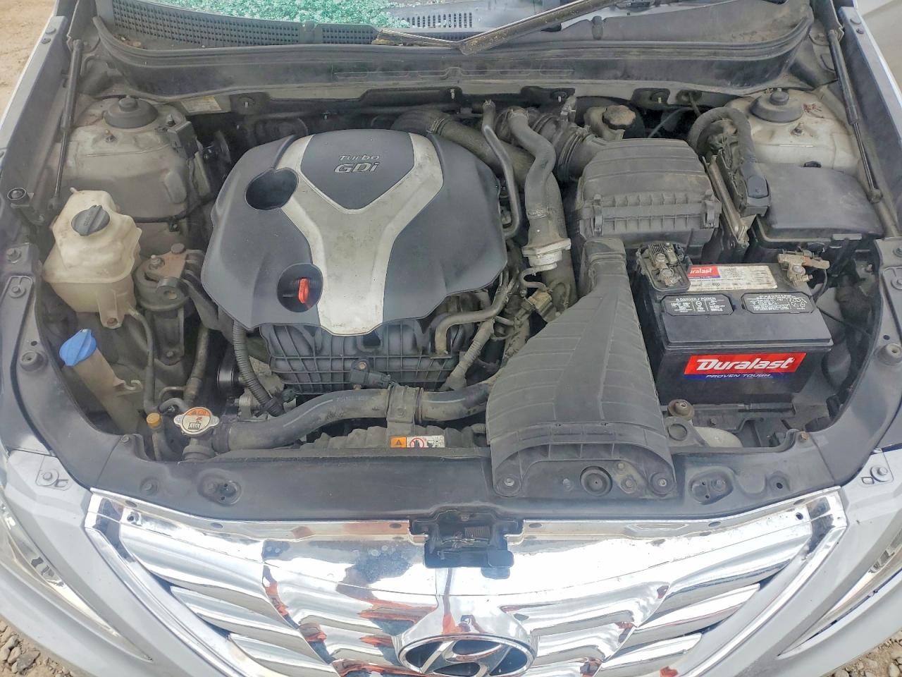 2013 Hyundai Sonata Limited 2.0t Серебряный vin: 5NPEC4ABXDH584730