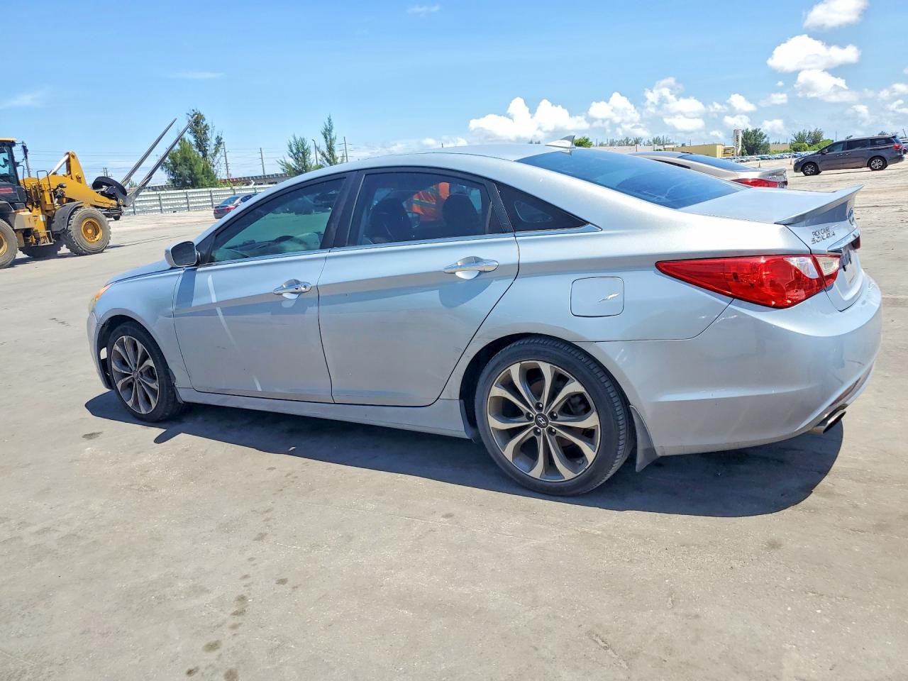 2013 Hyundai Sonata Se 2.0t Blue vin: 5NPEC4ABXDH585327